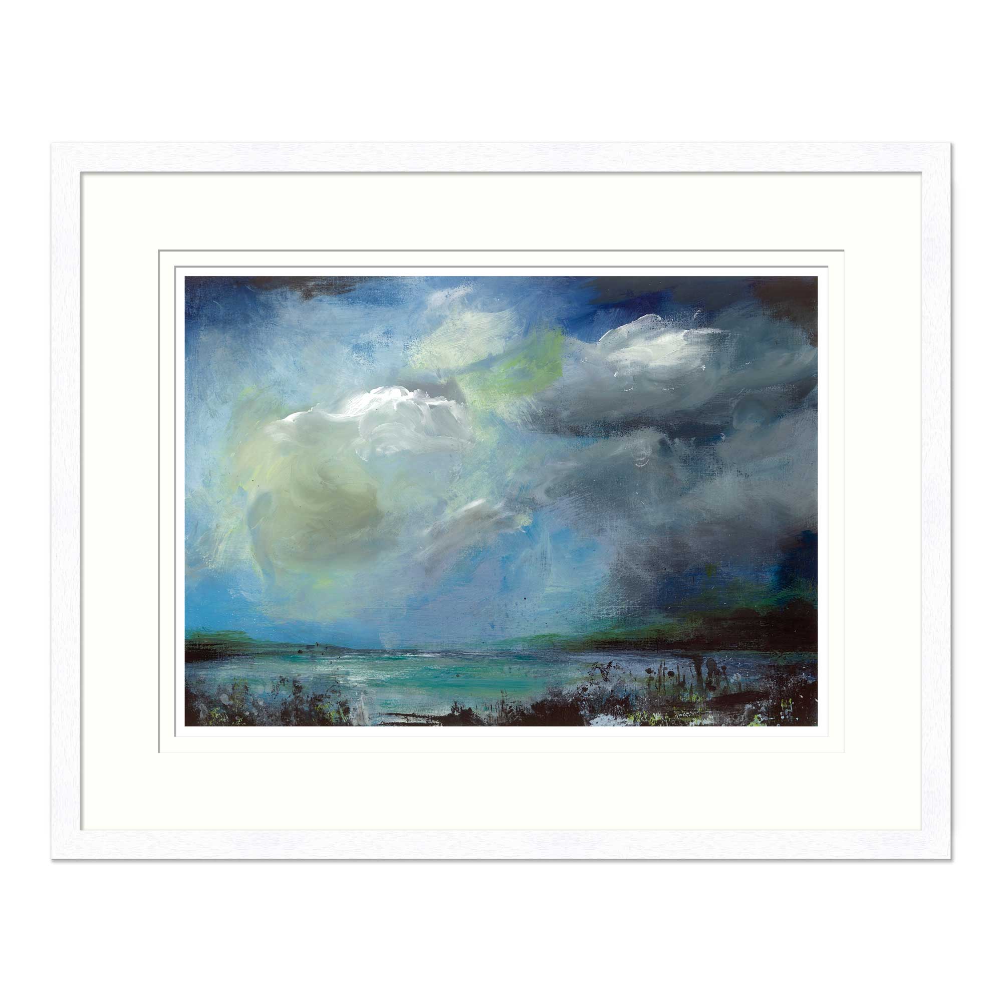 Cloudburst Framed Print