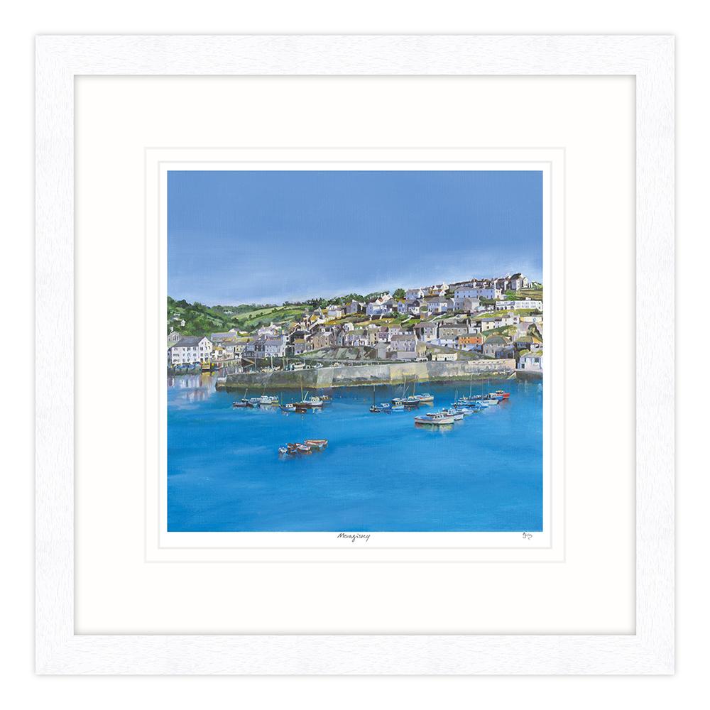 Mevagissey Framed Print