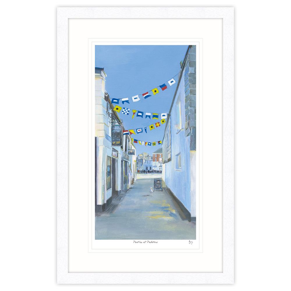 Pasties At Padstow Framed Print