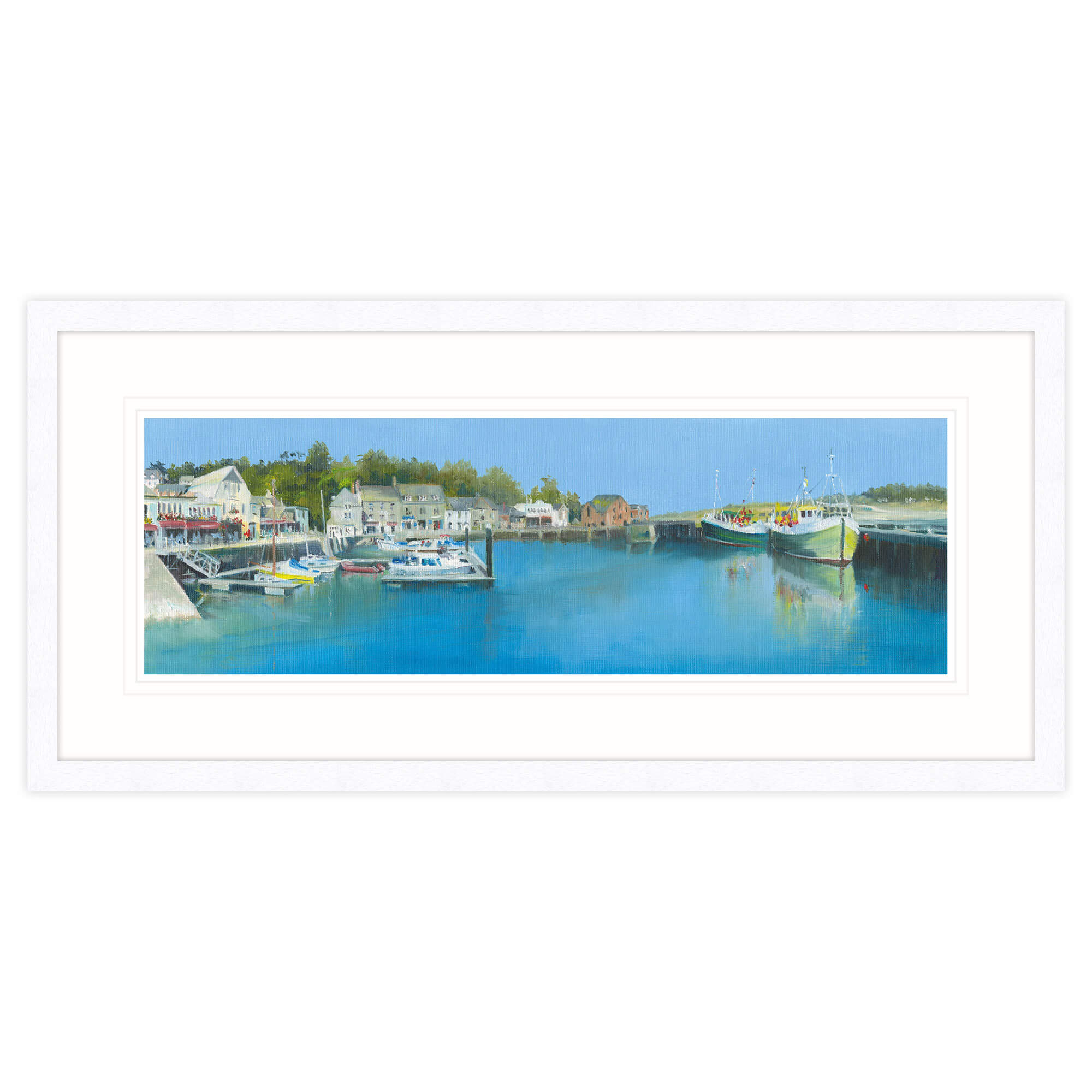 Another Perfect Day, Padstow Framed Print