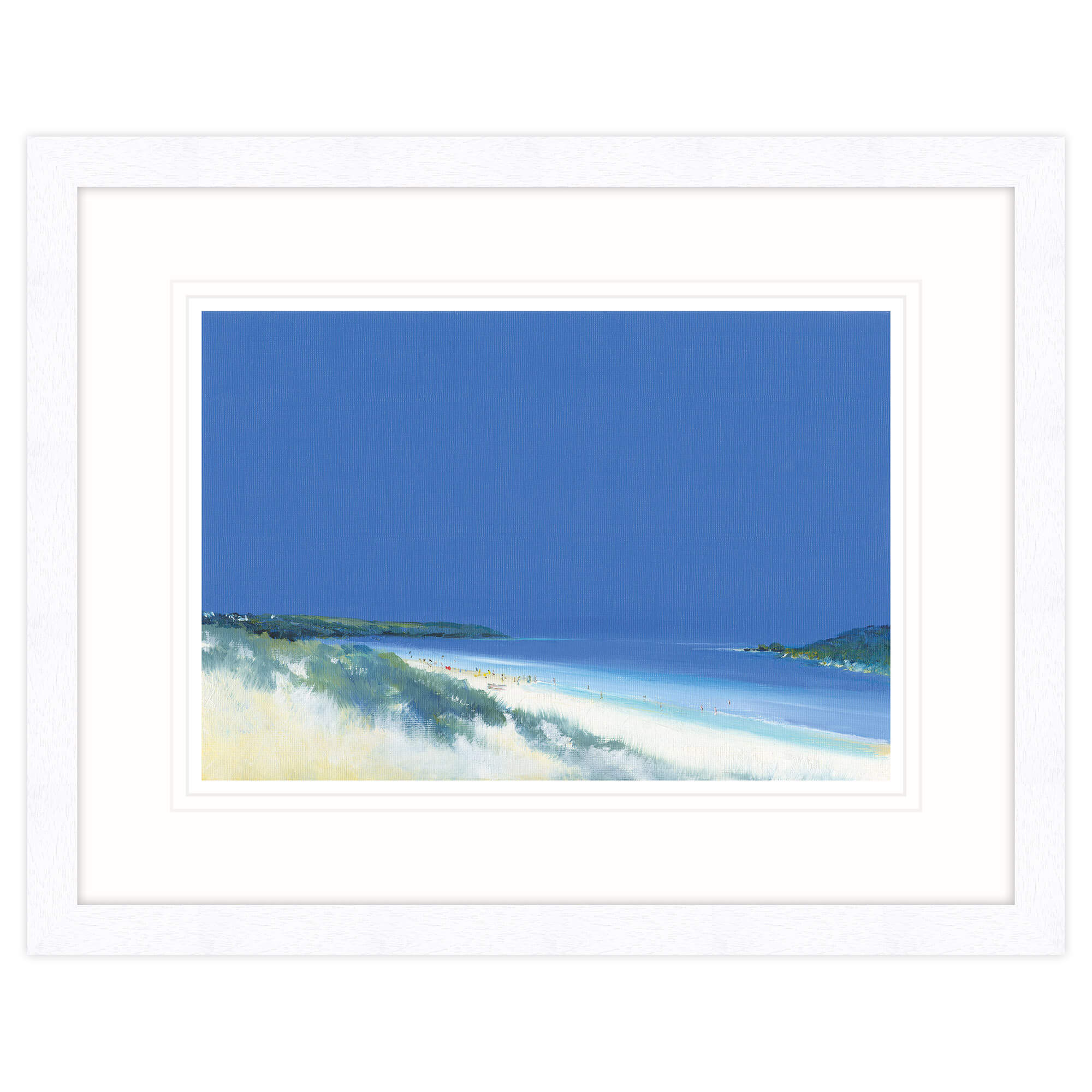 Crantock Bay Framed Print