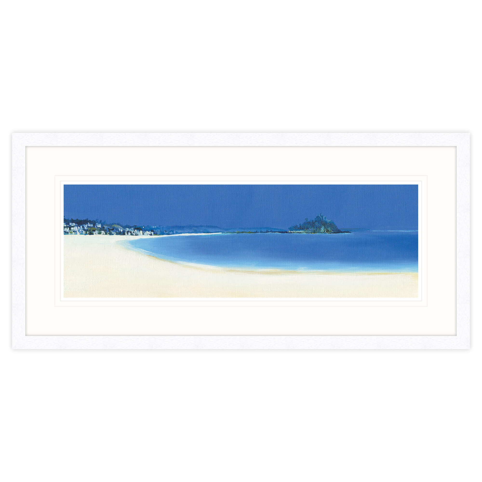 Magical Marazion Framed Print