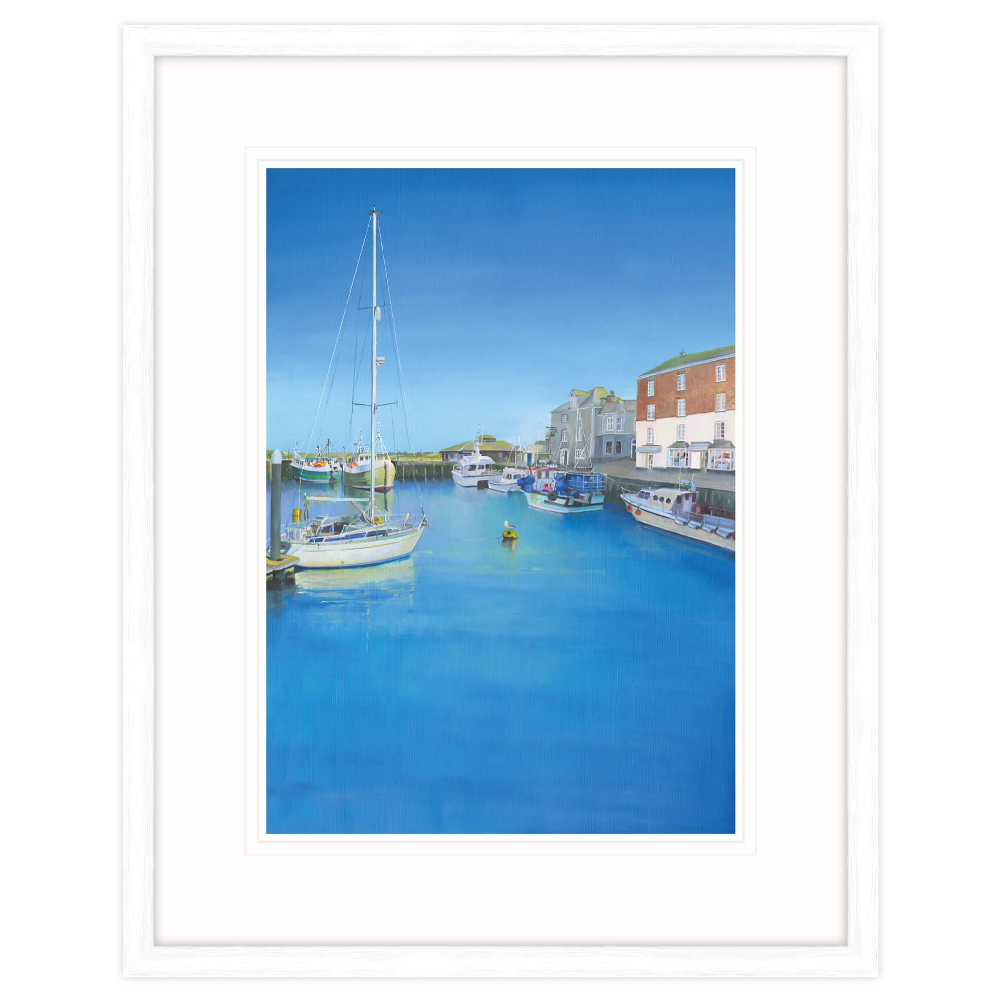 Padstow Framed Print
