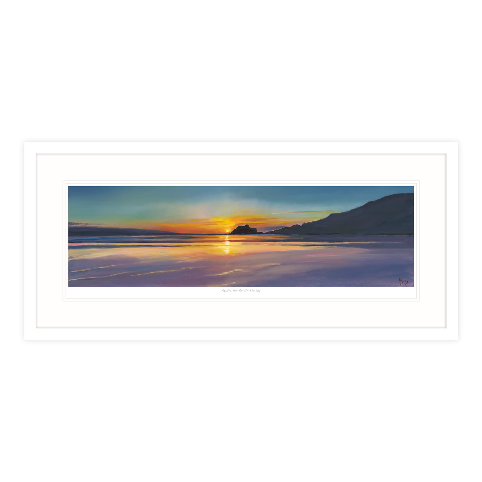 Constantine Bay Framed Print