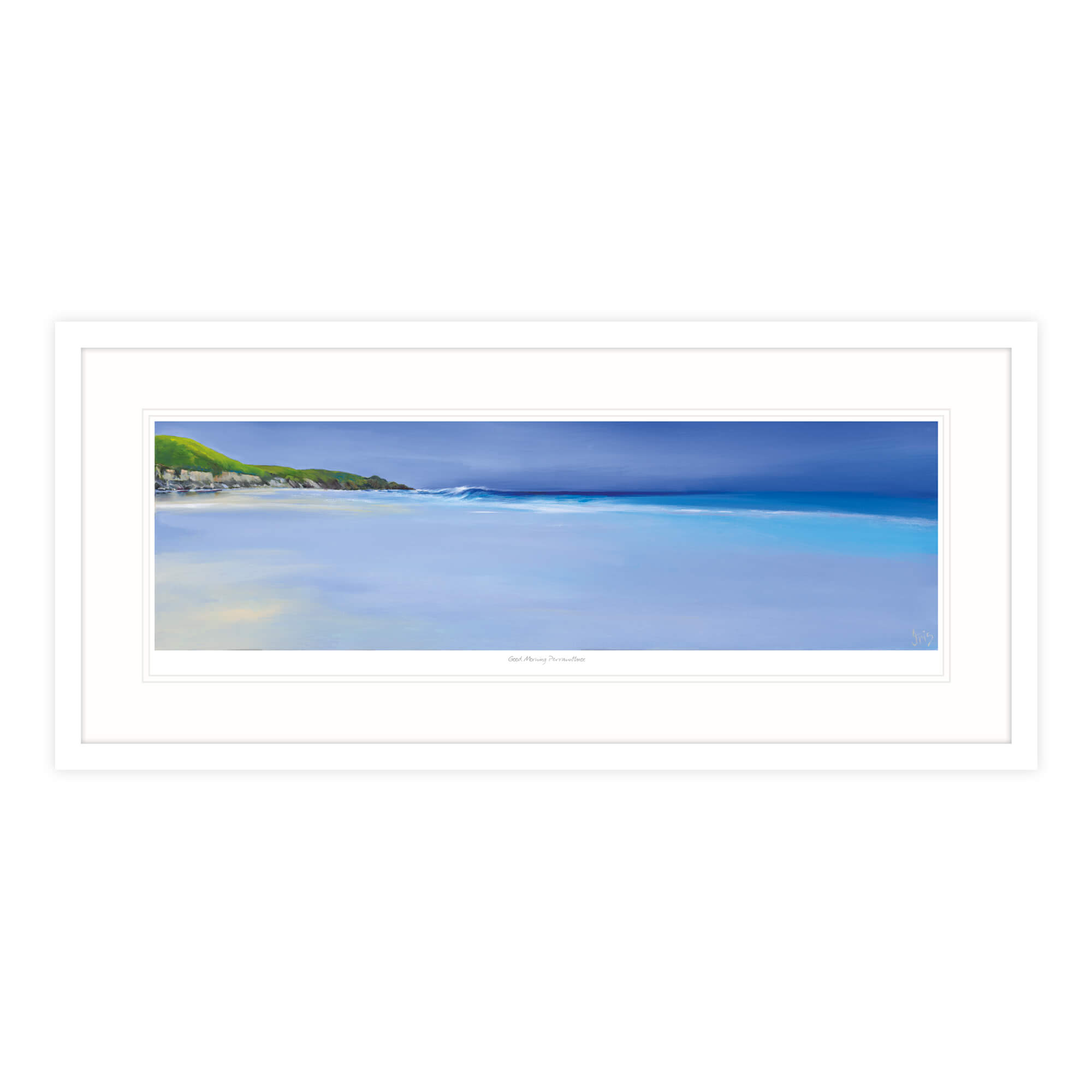 Good Morning Perranuthnoe Framed Print