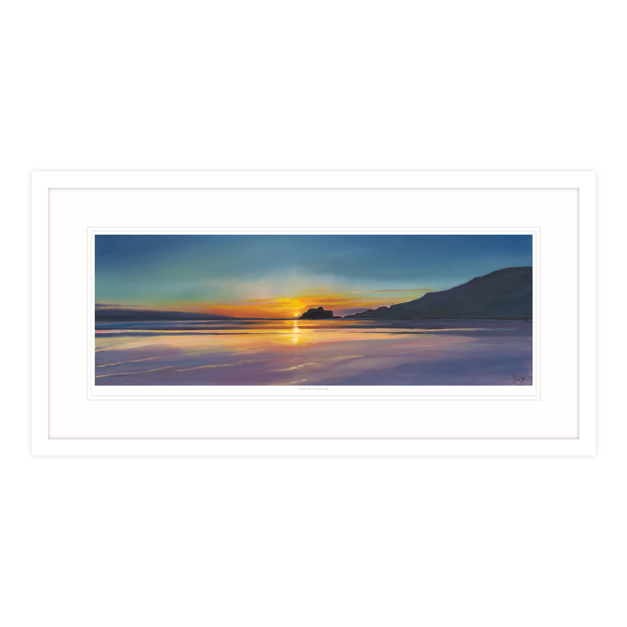 Constantine Bay Large Framed Print