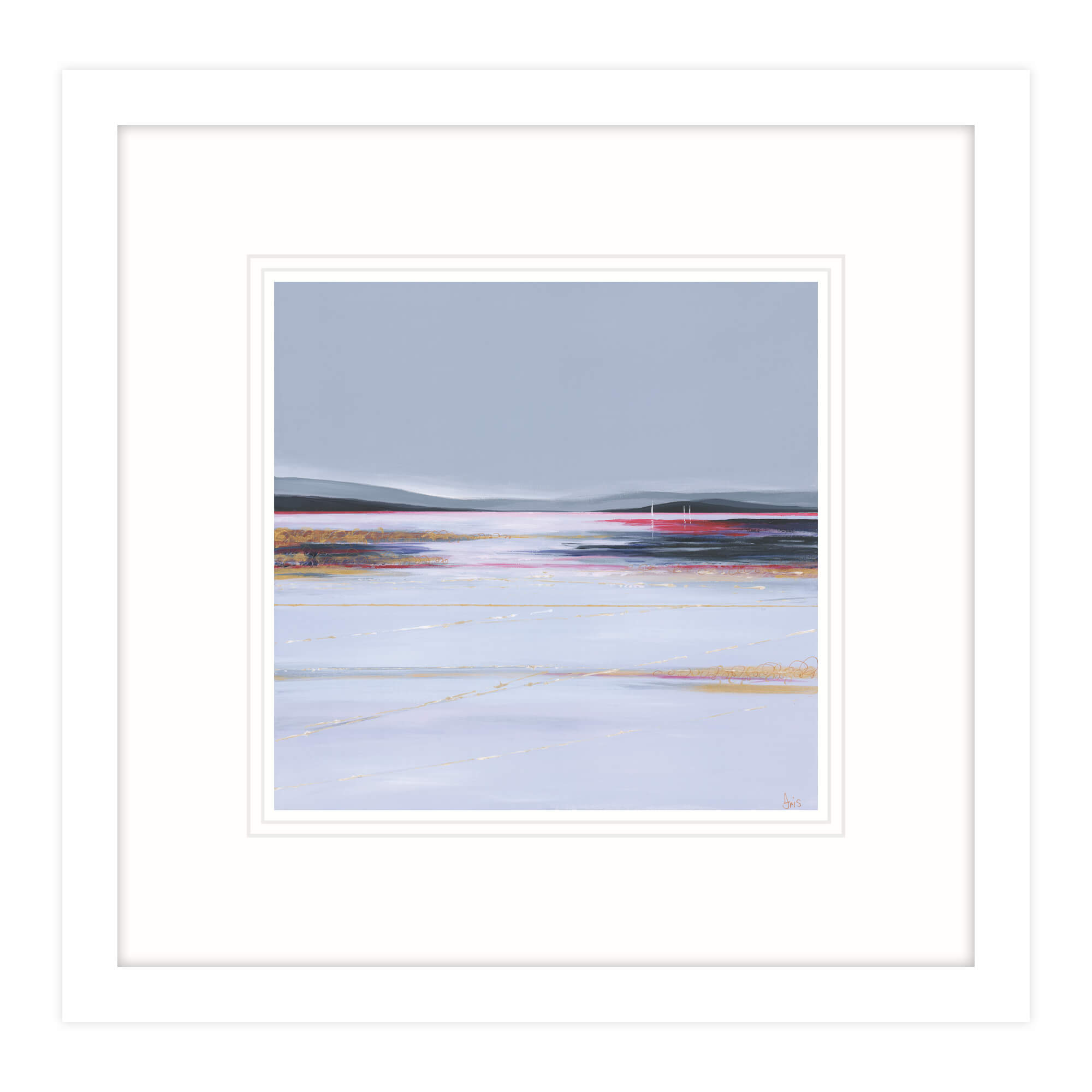 Twilight Calm Framed Print