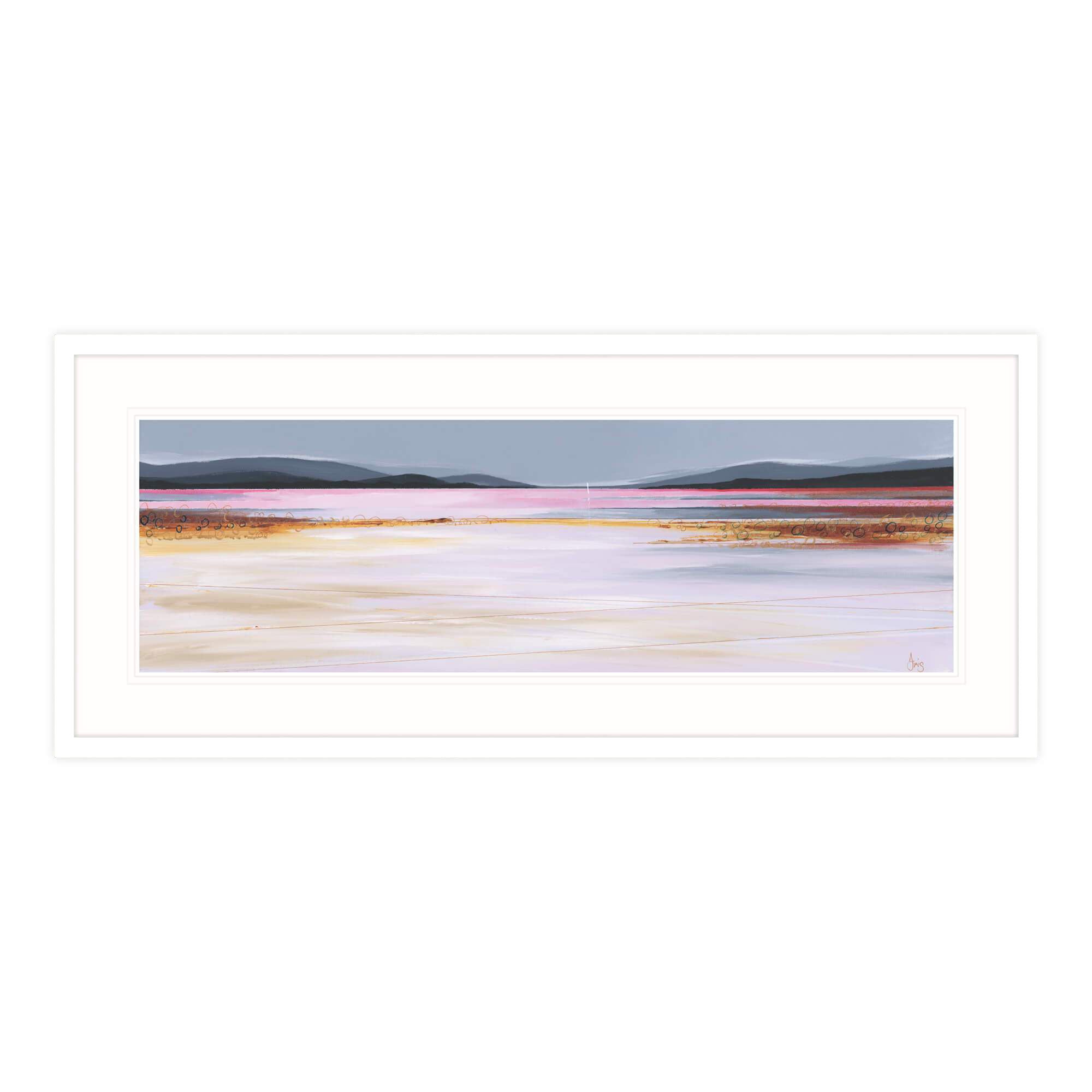 Crossing The Bar, Salcombe Framed Print