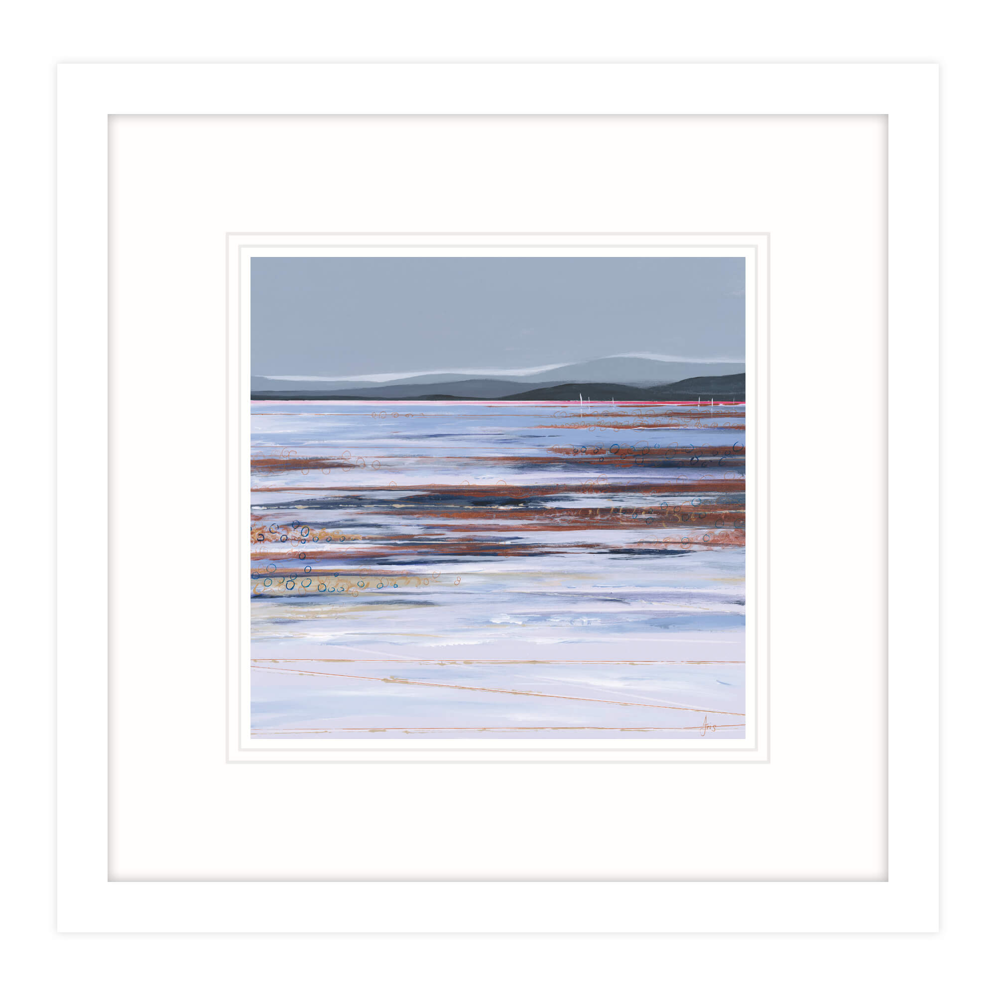 Sands Of Time, North Sands Framed Print