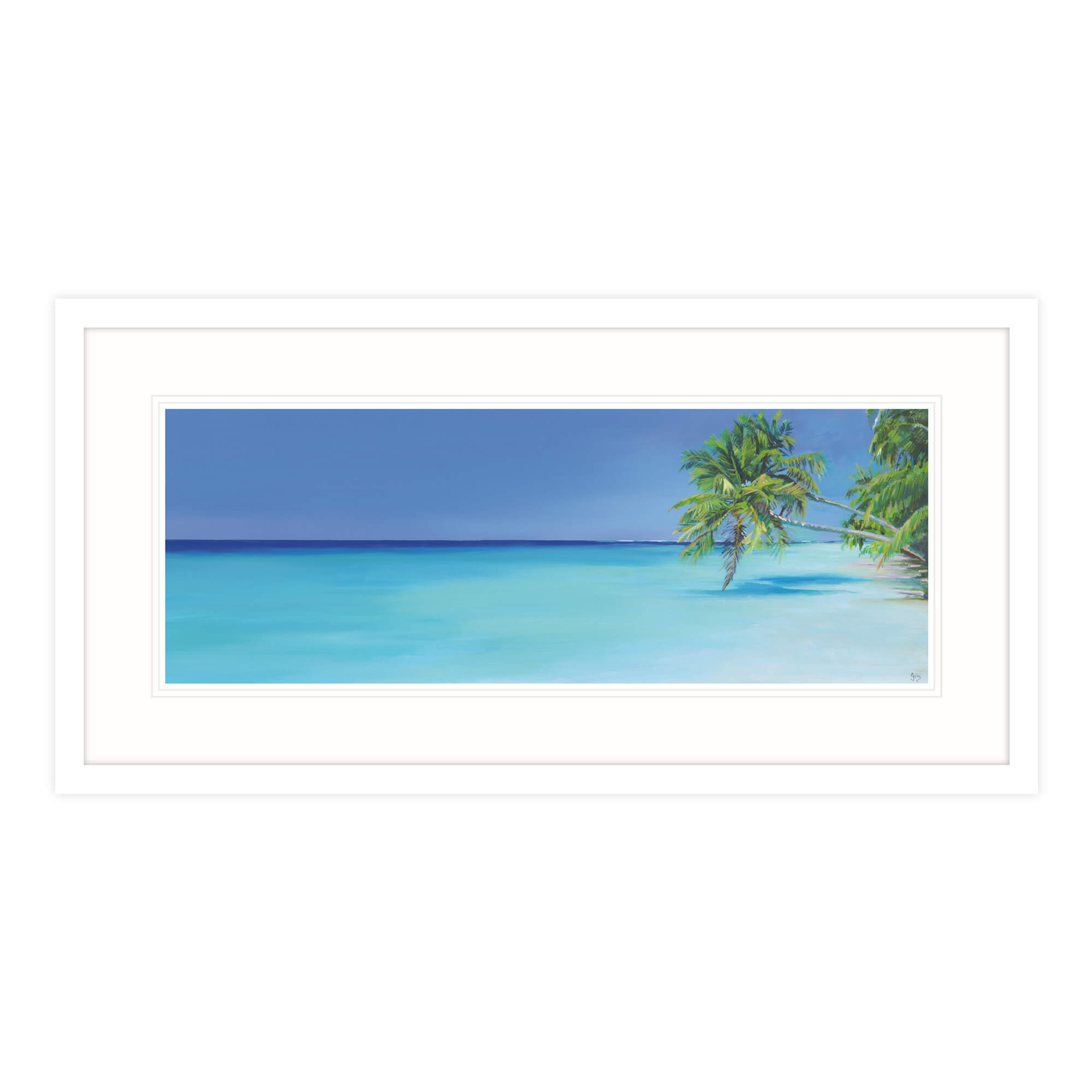 Staycation Framed Print