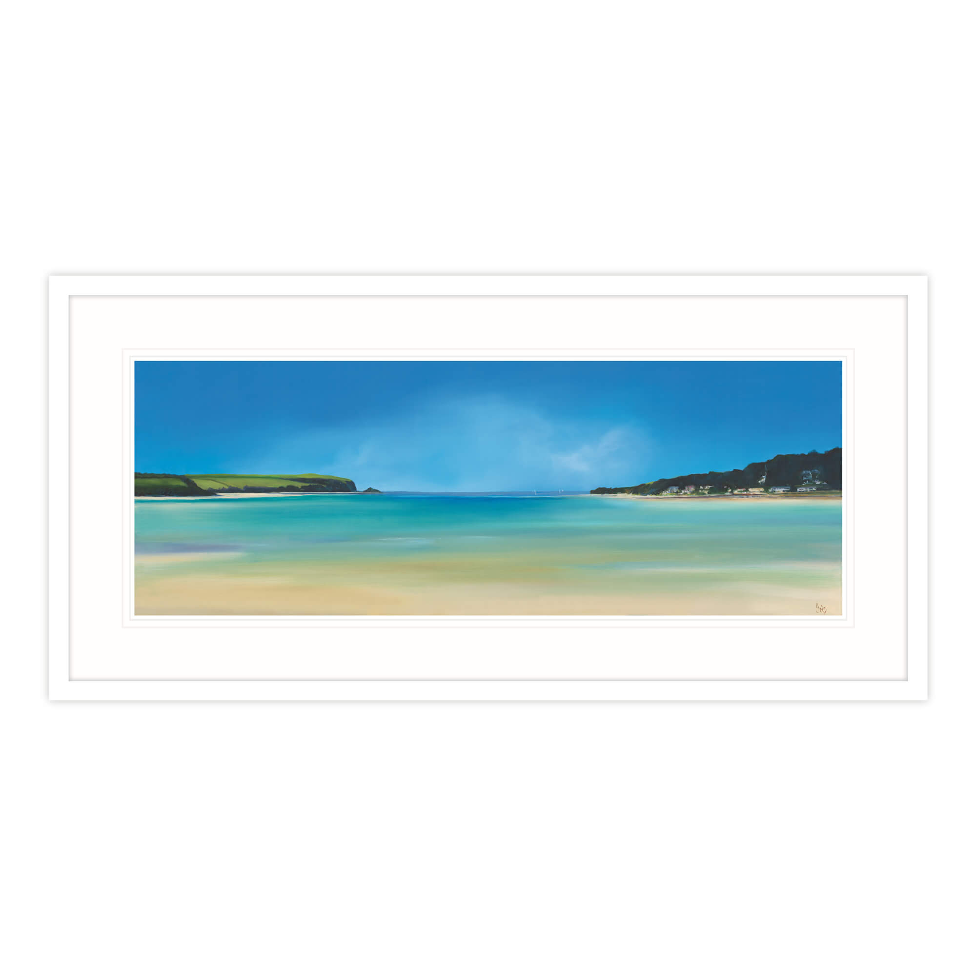 Incoming Tide Framed Print