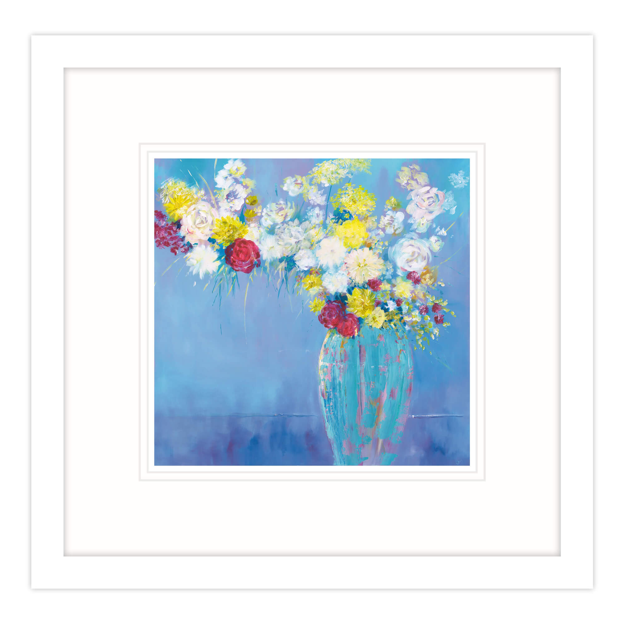 Summer Sensation Framed Print