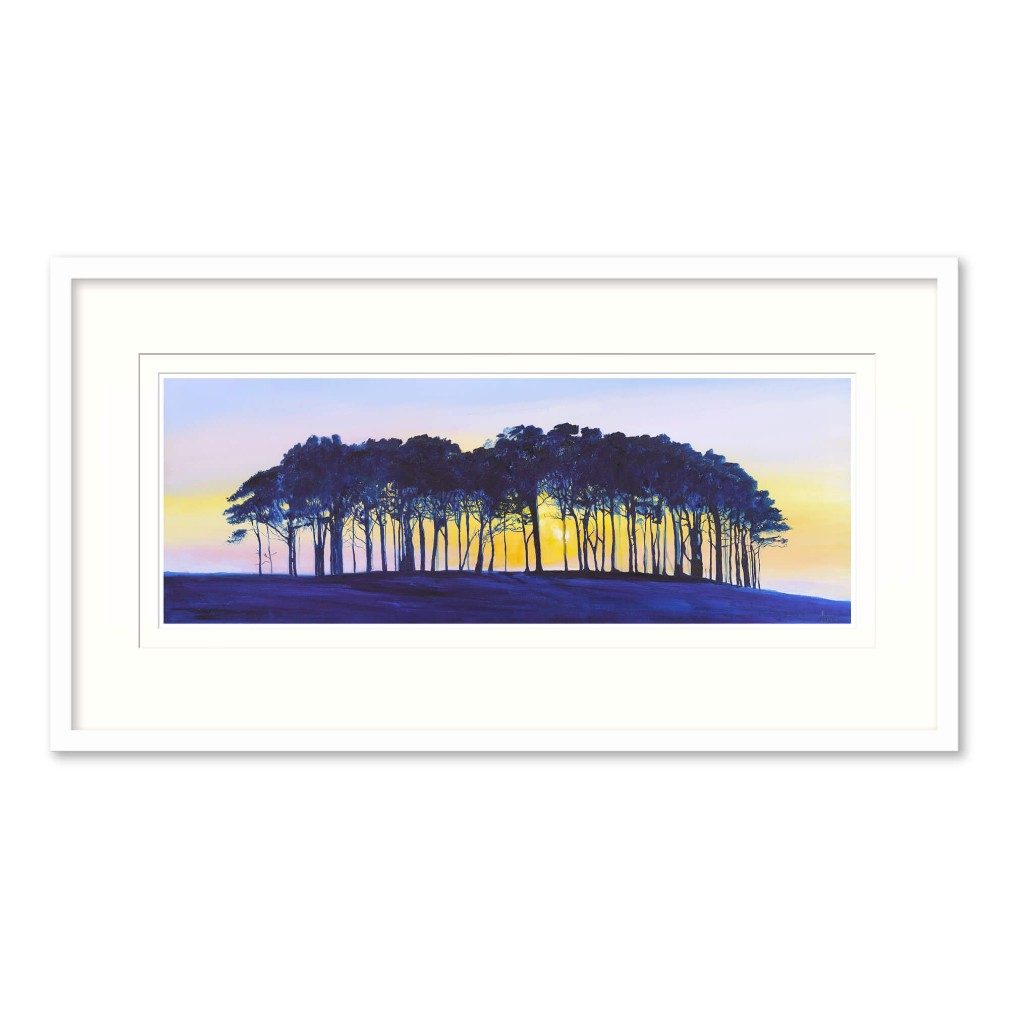 A New Day, Cooksworthy Knapp Framed Print