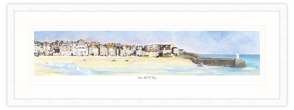 View Of St Ives Framed Print