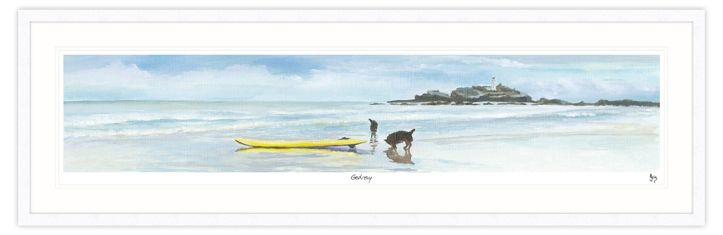 Godrevy Framed Print