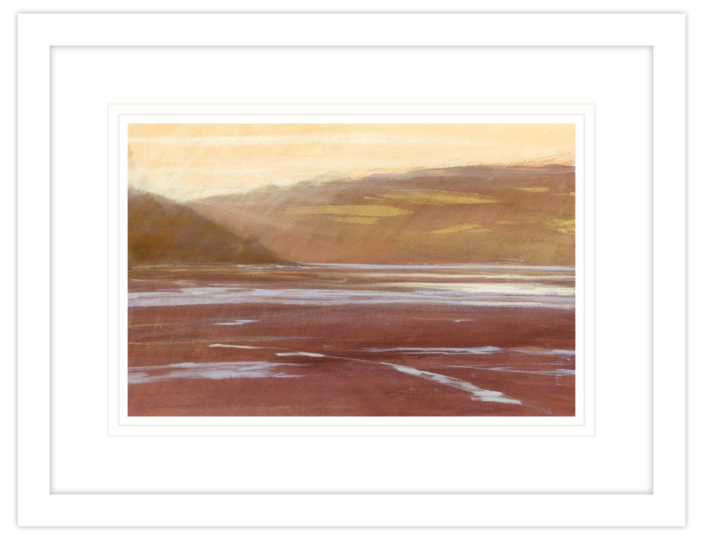 Camel Estuary, First Light F. Print