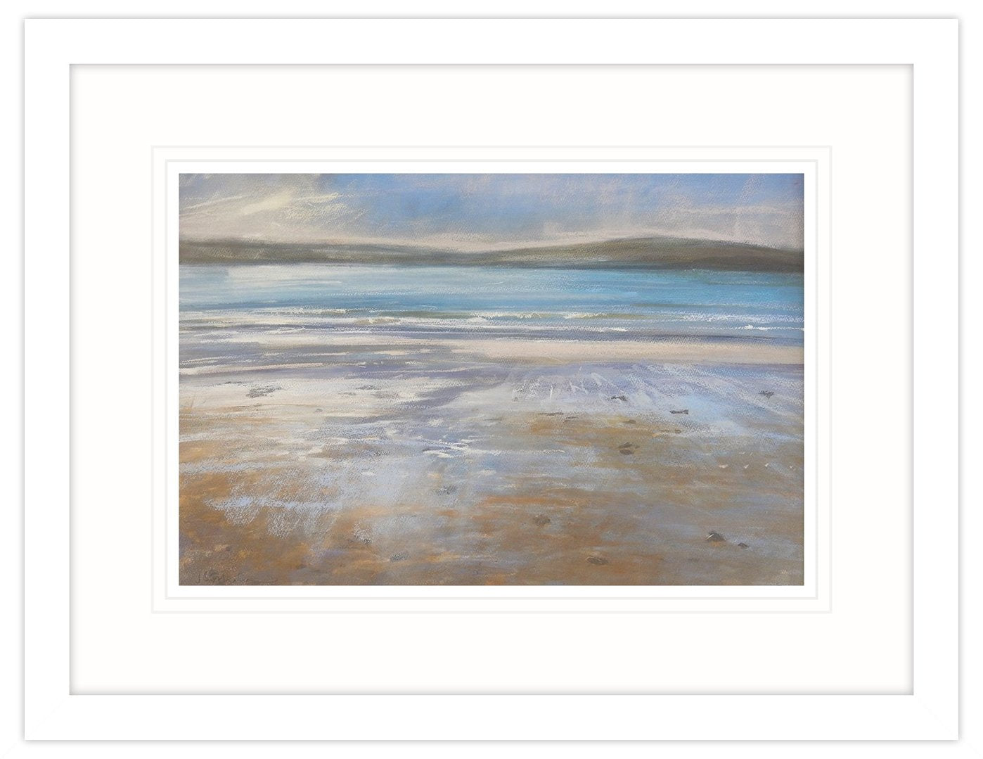 Evening Across Padstow Framed Print