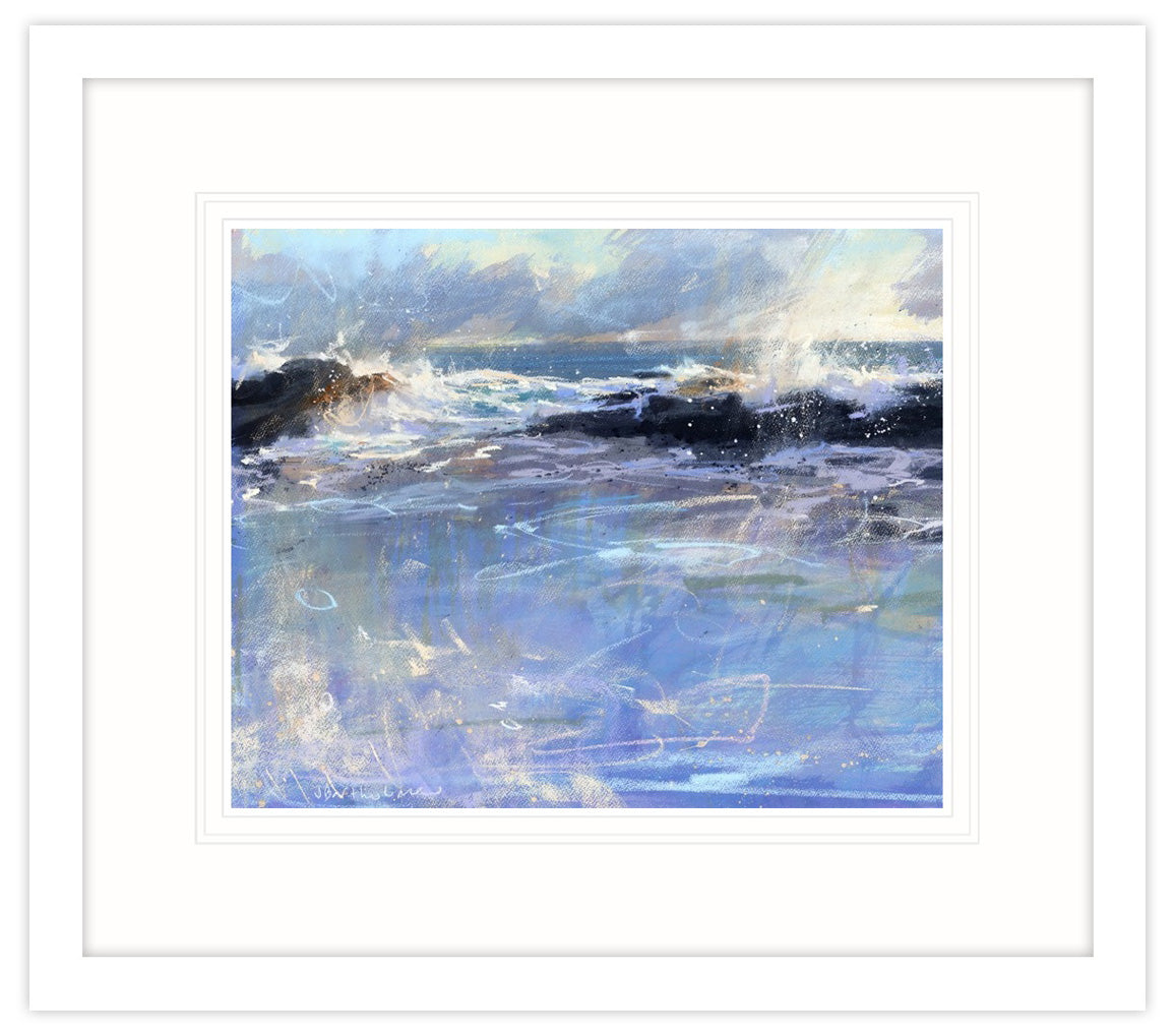 Summer Evening High Tide Fr Print