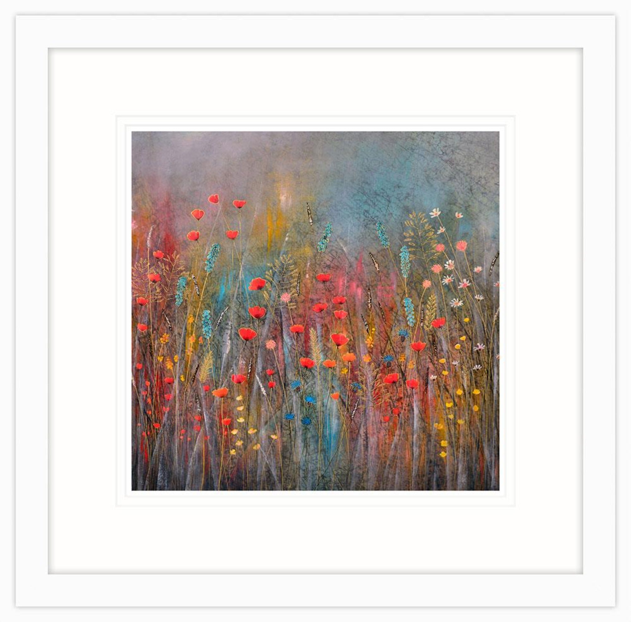 Spring Glow Framed Print