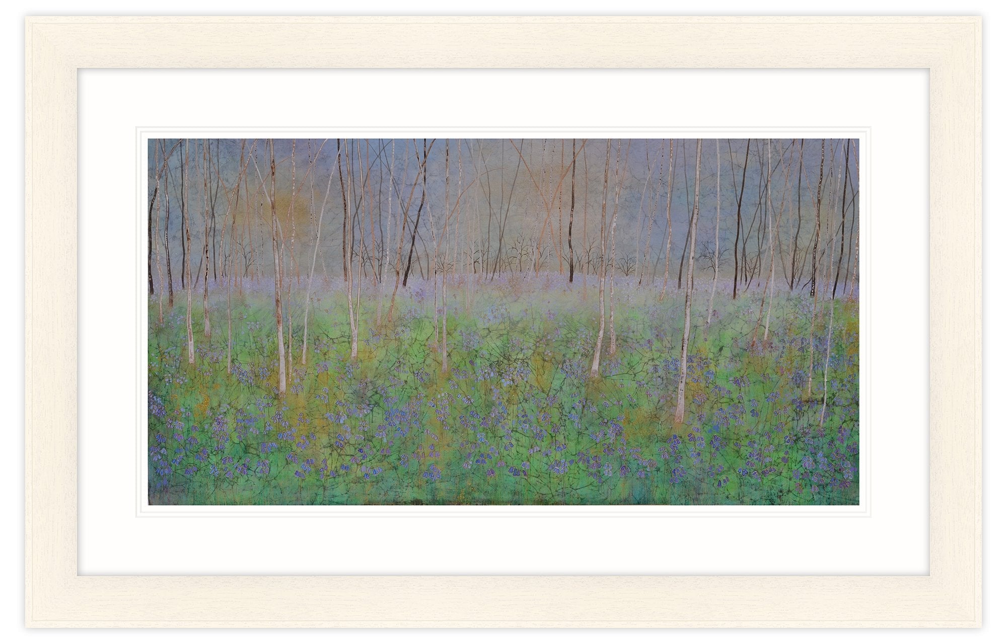 Enchanted Wood Framed Print