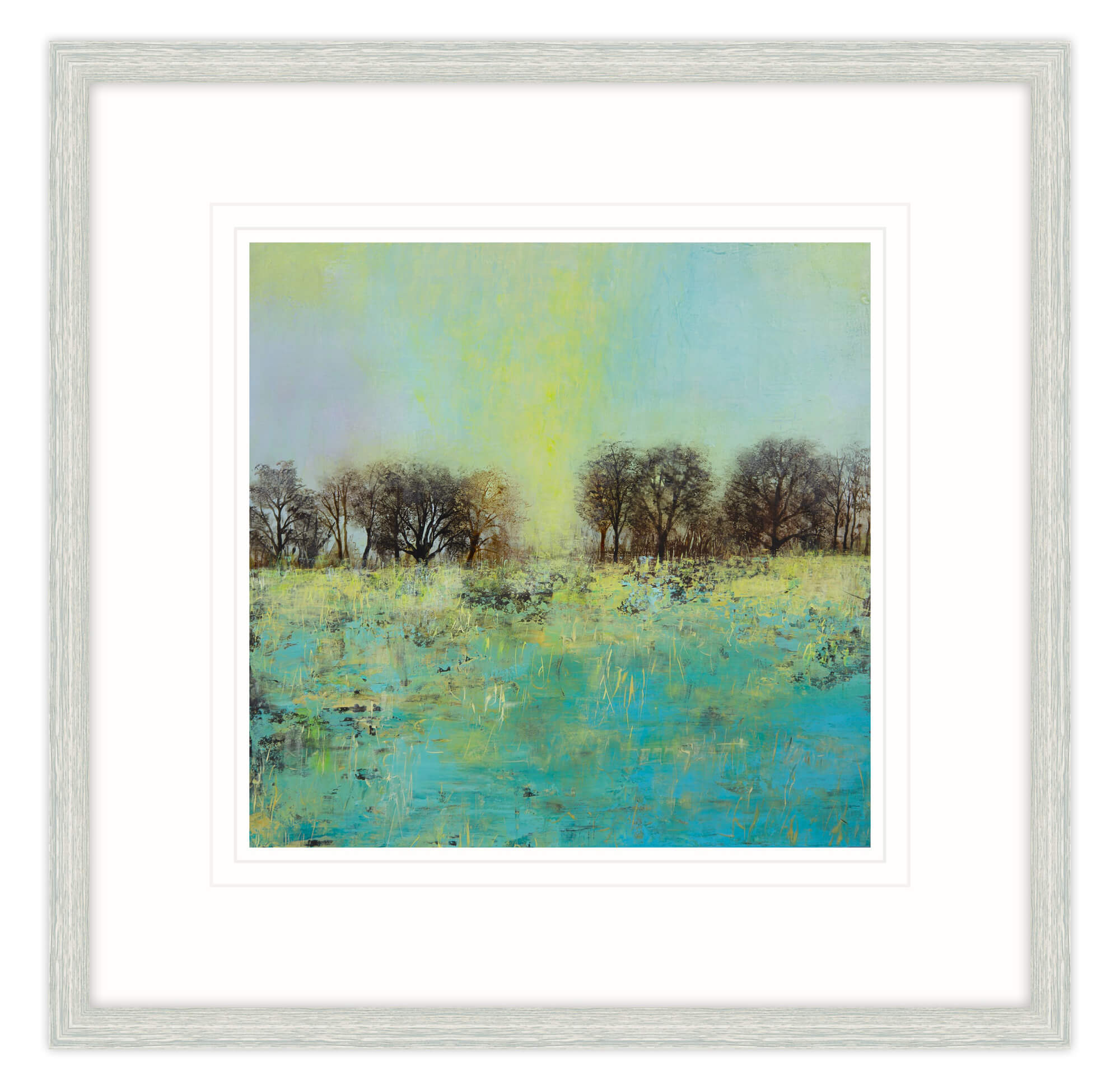 Hedgerow Light Framed Print