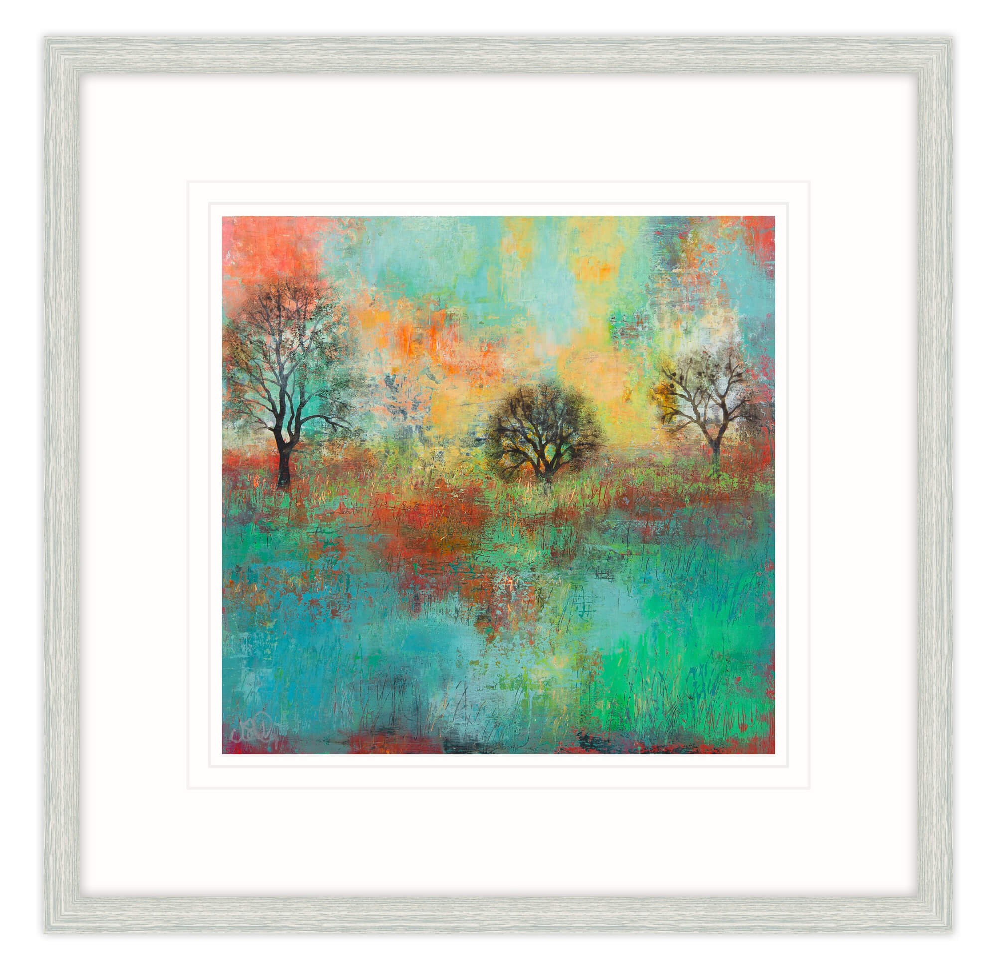 Light My Fire Framed Print