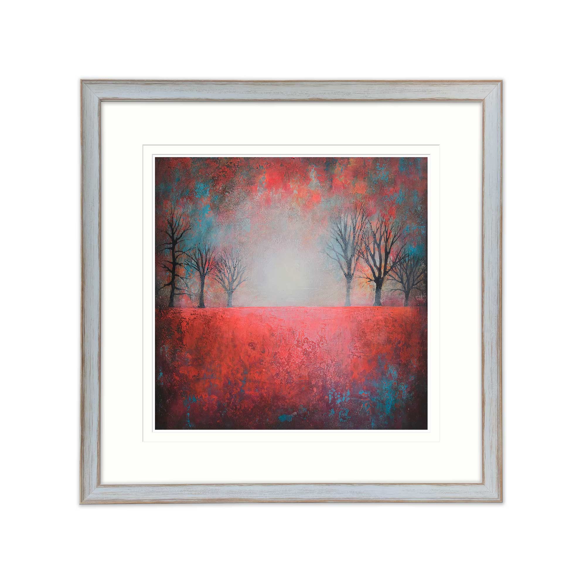 Little Red Med Framed Print