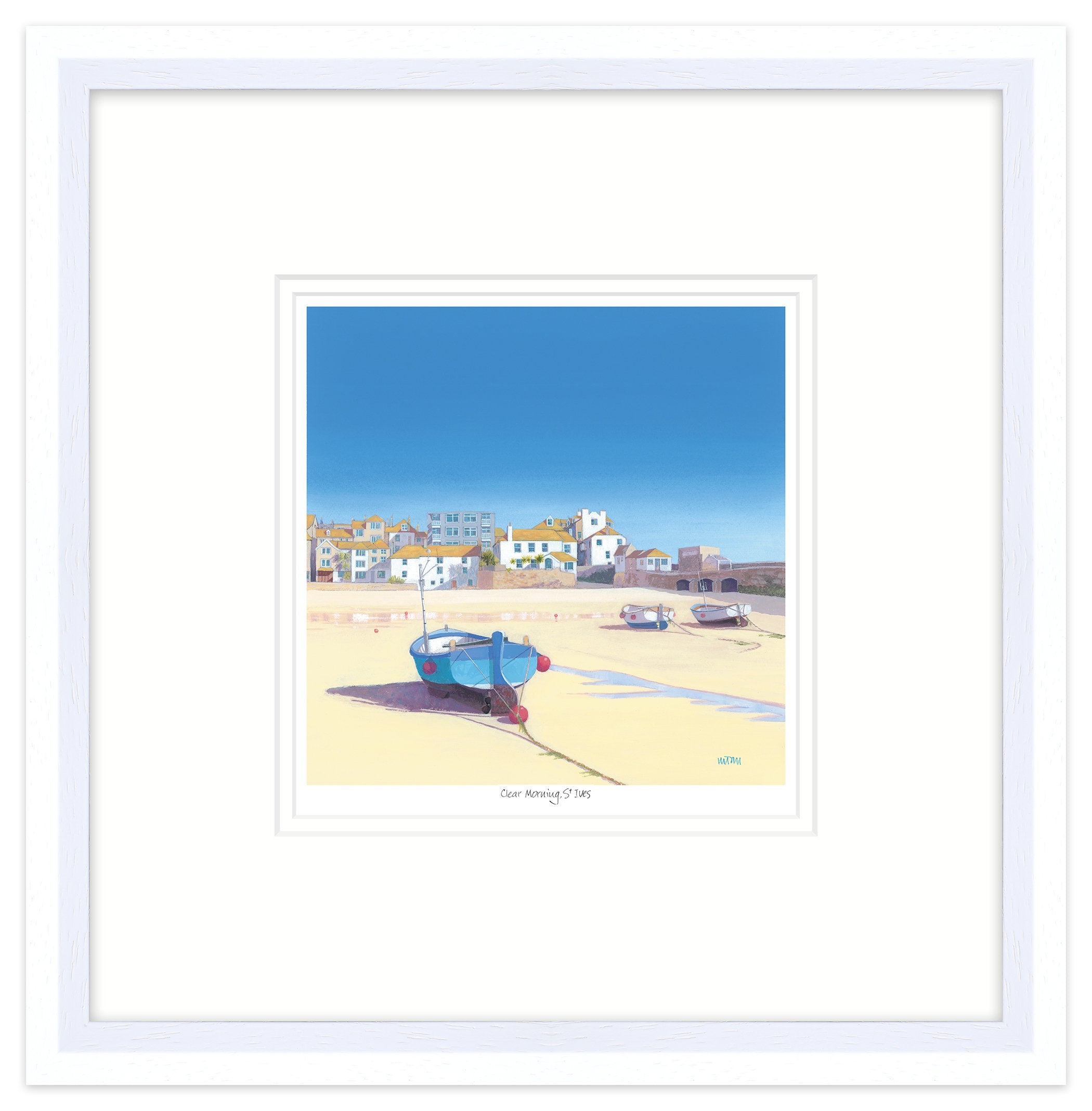 Clear Morning St Ives Framed Print