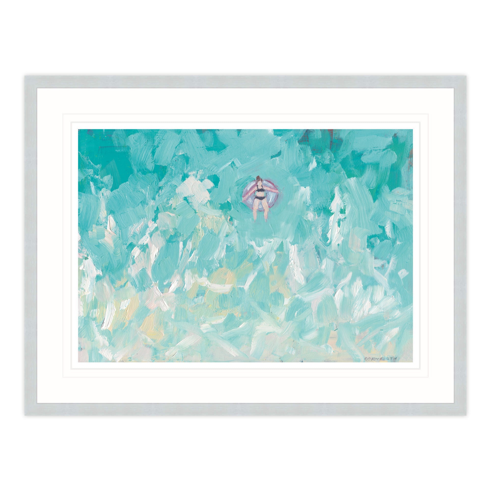 Floating Framed Print