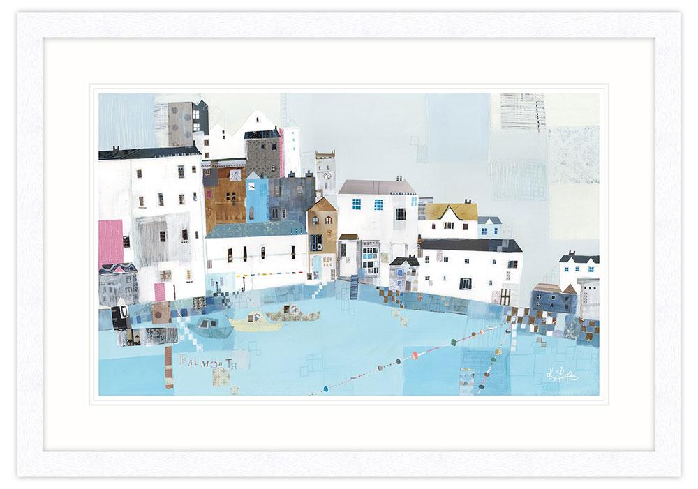 The Front, Falmouth Framed Print
