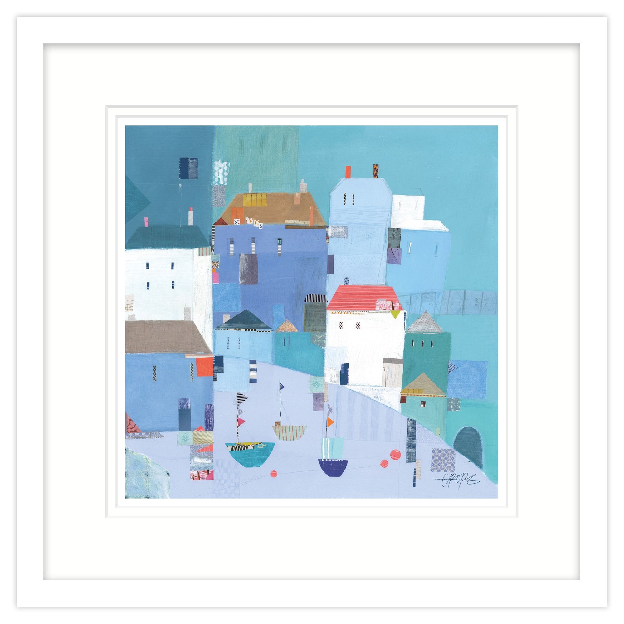 St Ives Framed Print