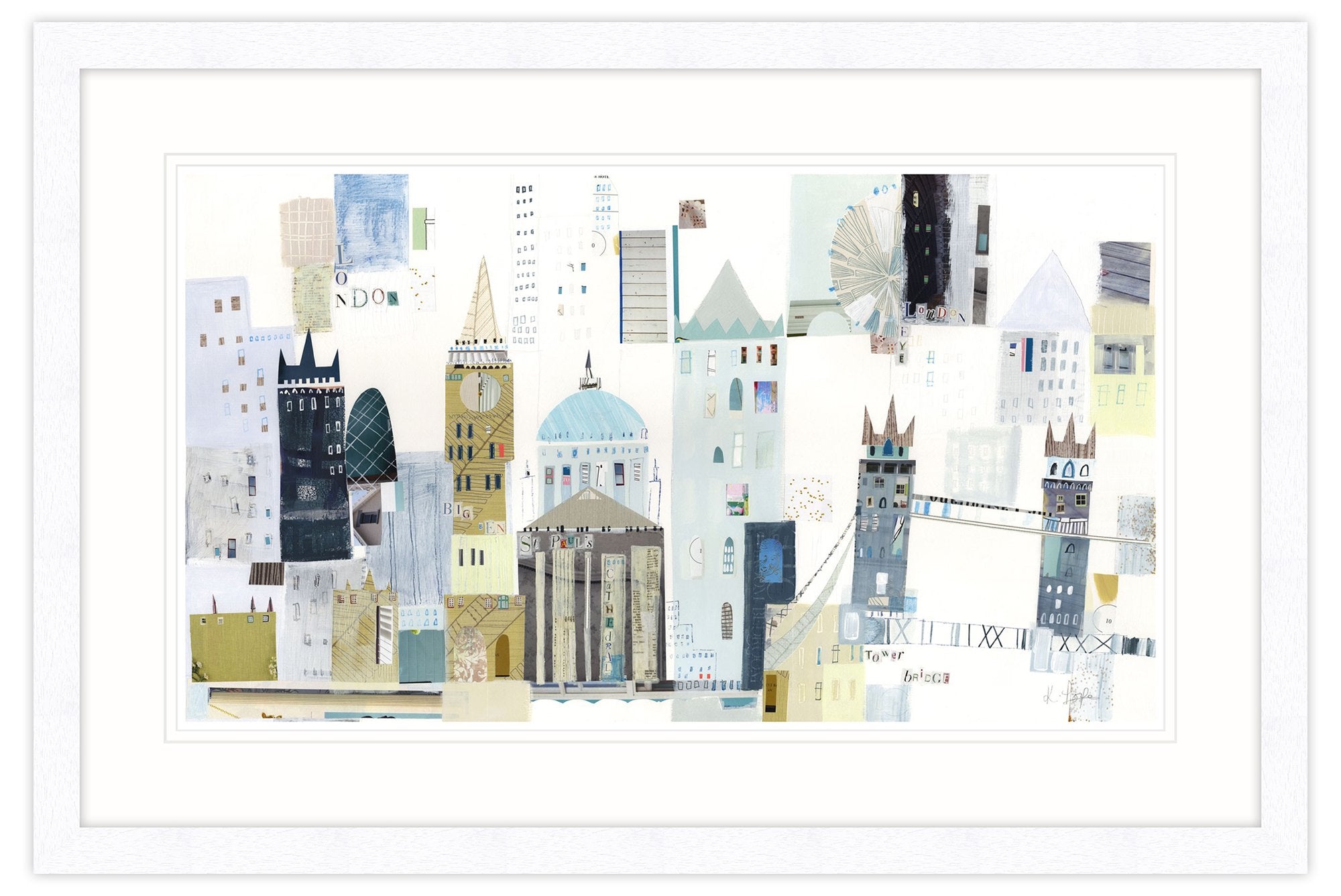 Londonscape Framed Print