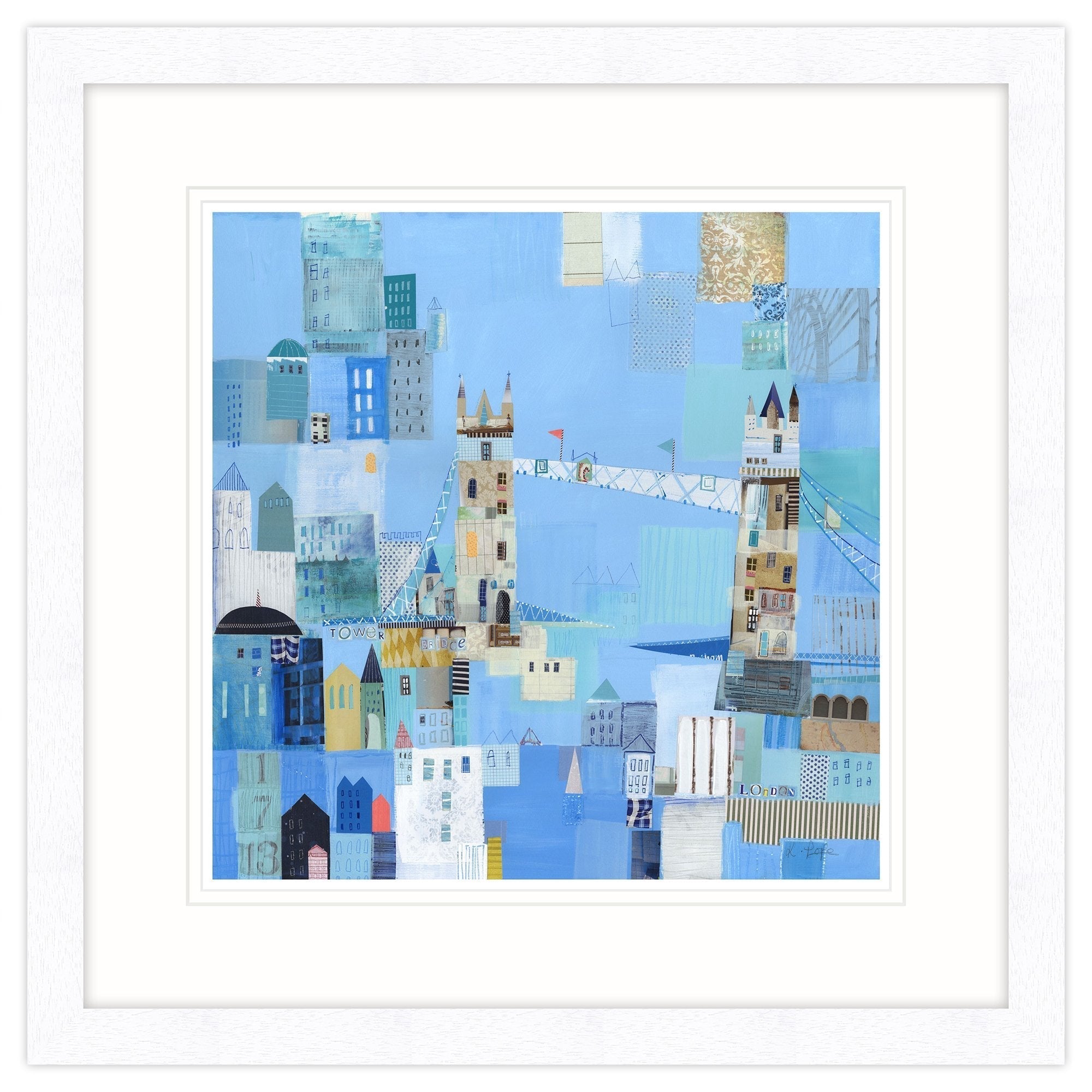 Tower Bridge Framed Print