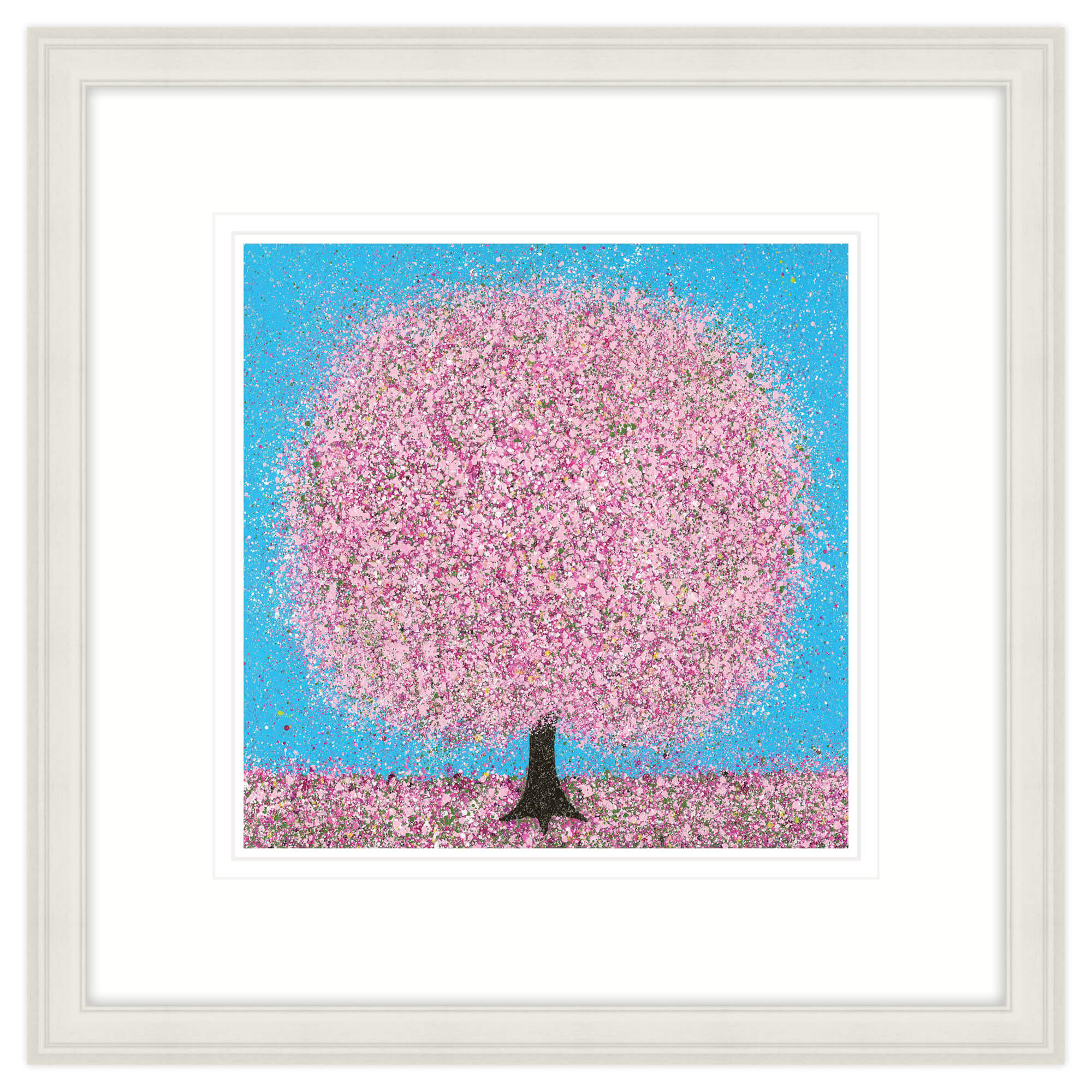 Sunshine Tree Framed Print