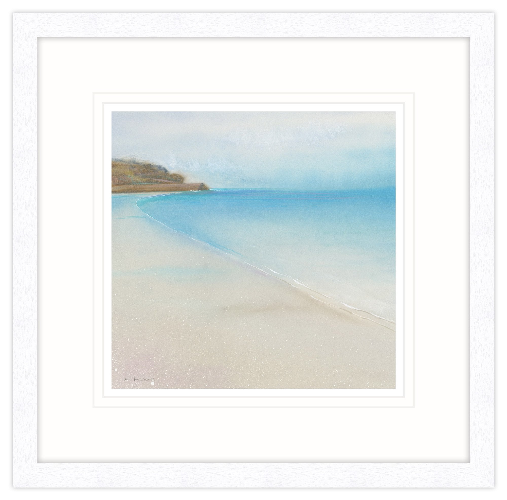 Outlook Framed Print