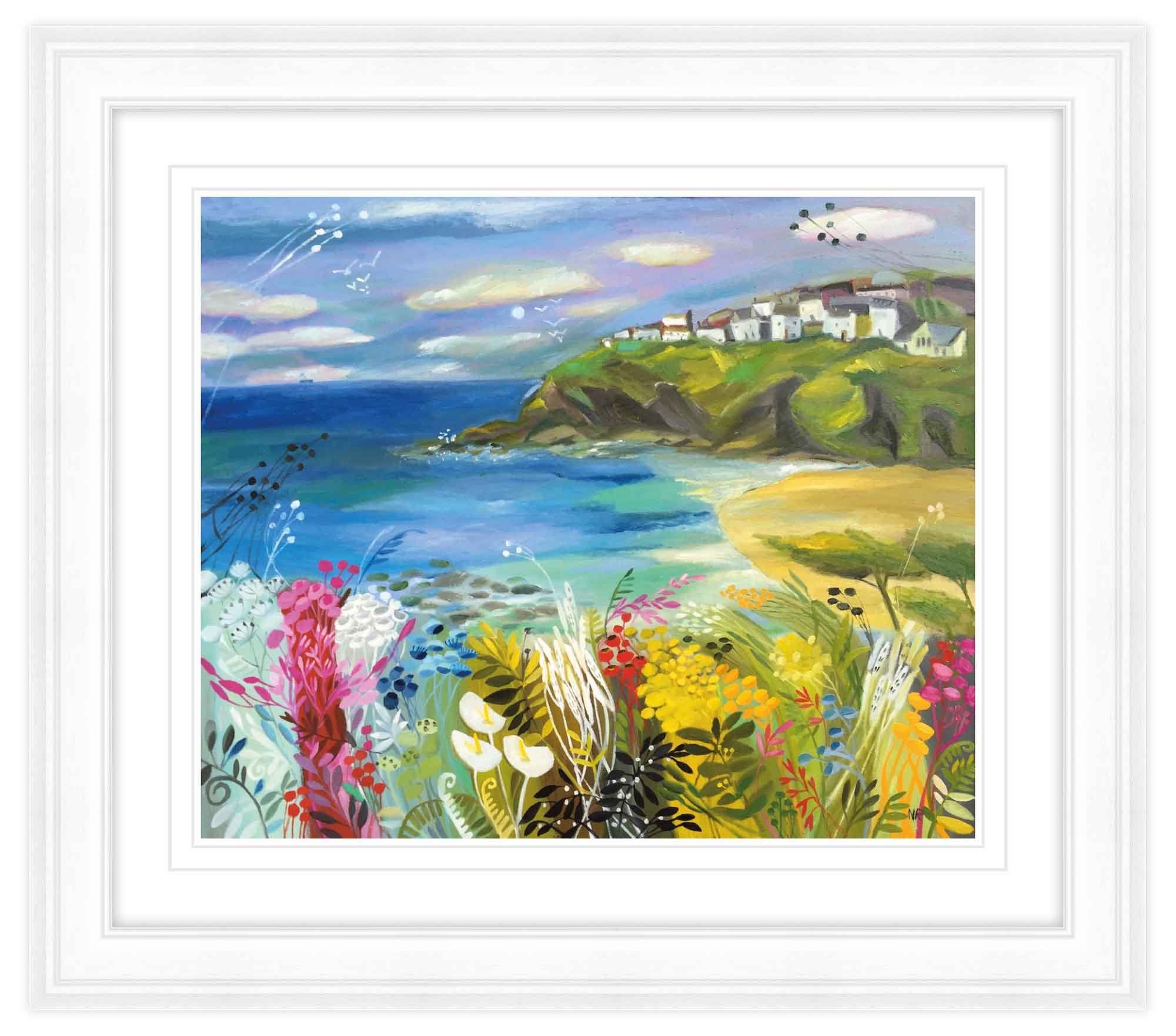 Coastal Path Framed Print