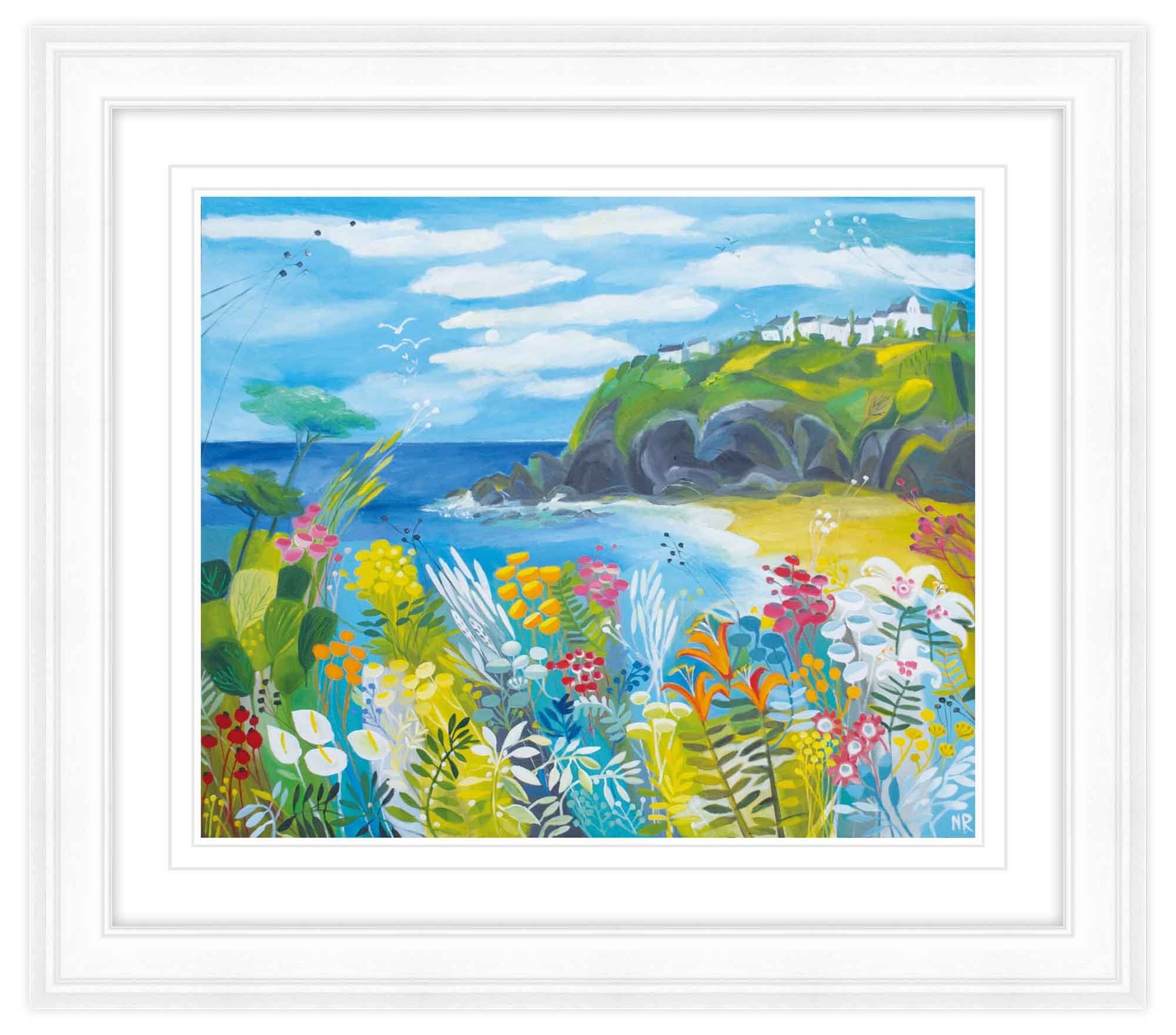 Port Isaac Framed Print