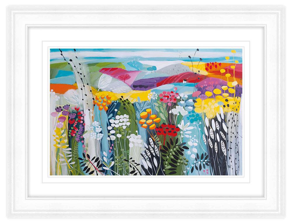 Summer Breeze Framed Print