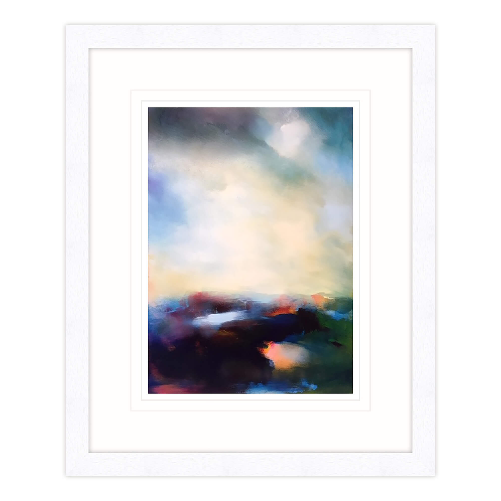 Seeking Softness Framed Print