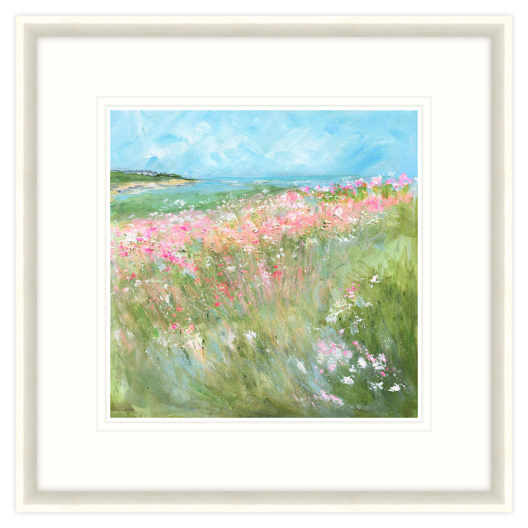 Meadow View Framed Print