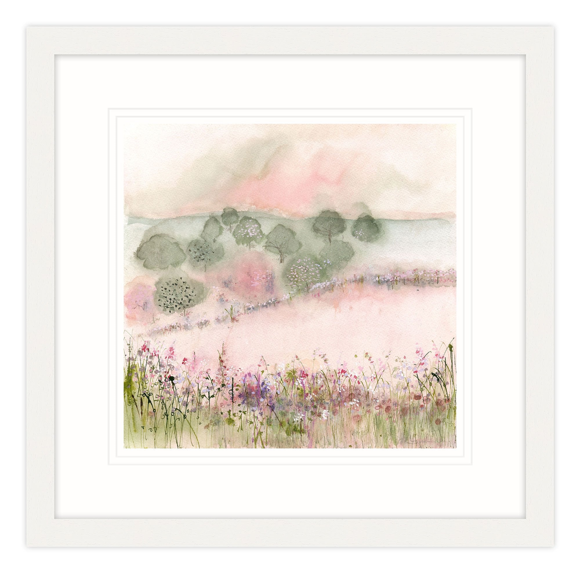 Summer Picnic Framed Print