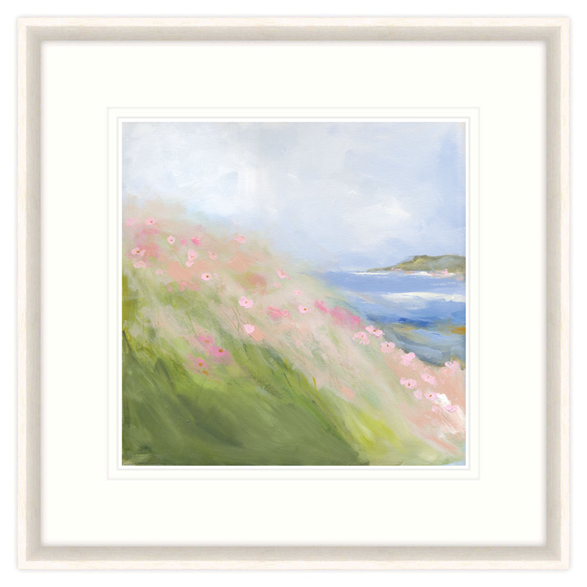 A Beautiful Day Small Framed Print