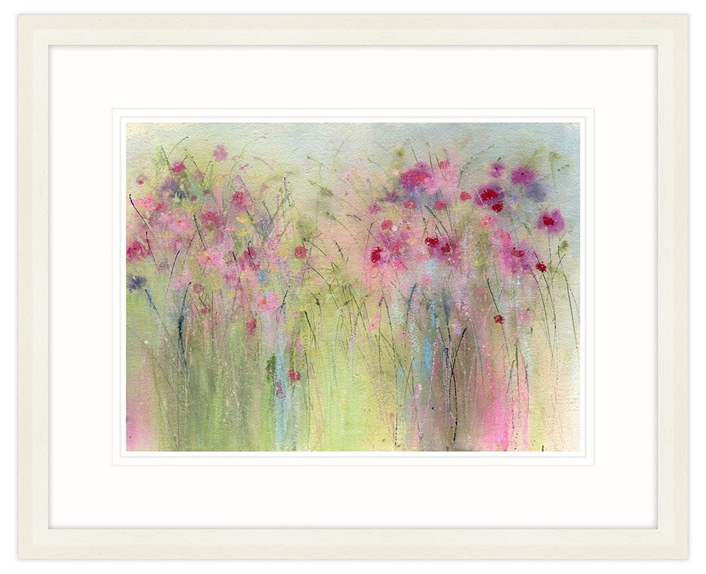 Summer Meadow Framed Print