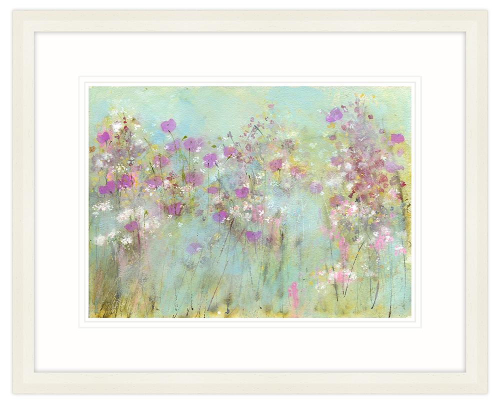 Morning Meadow Framed Print