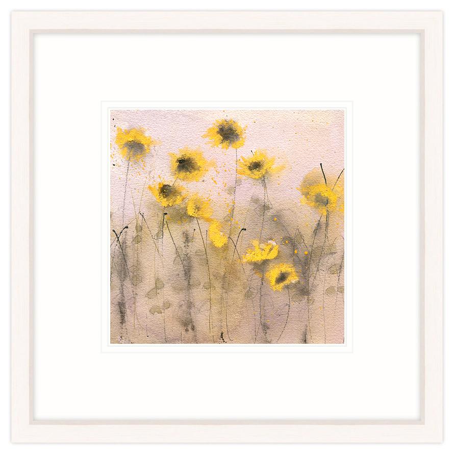 Sunflowers Framed Print