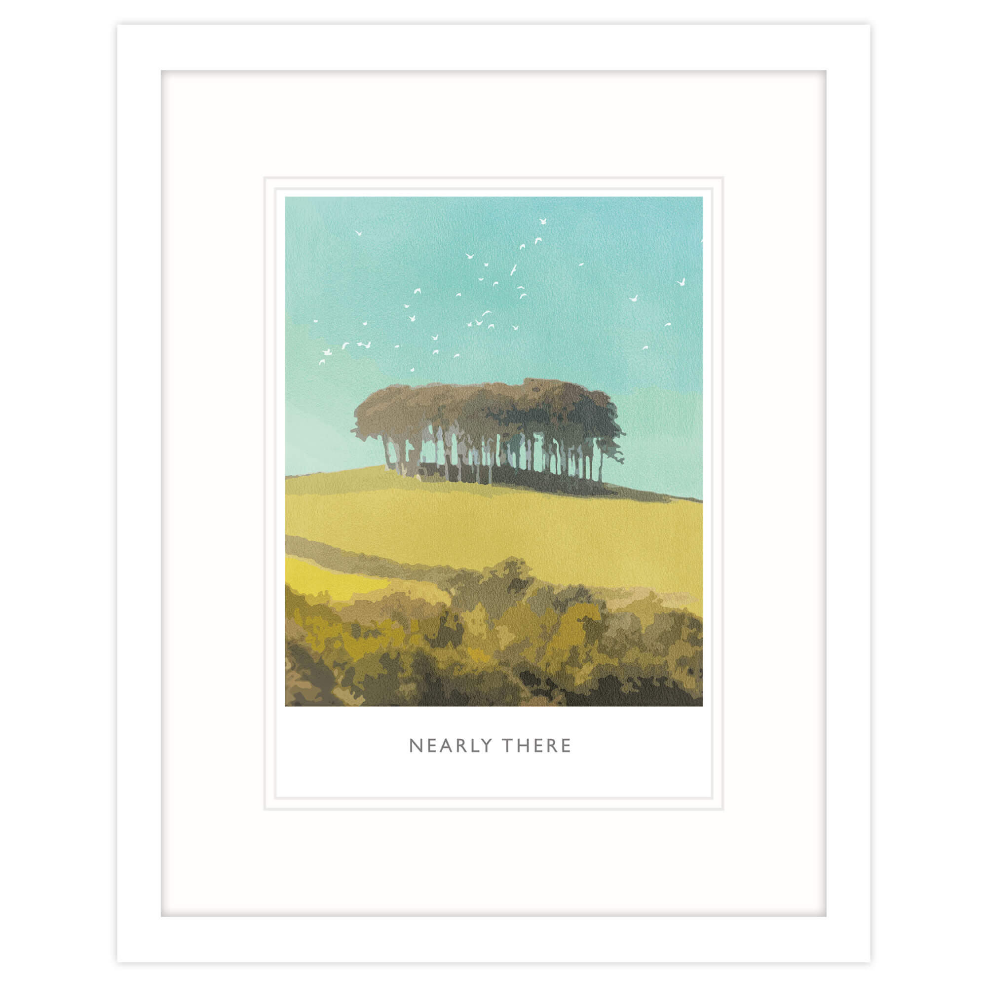 Nearly There Framed Print