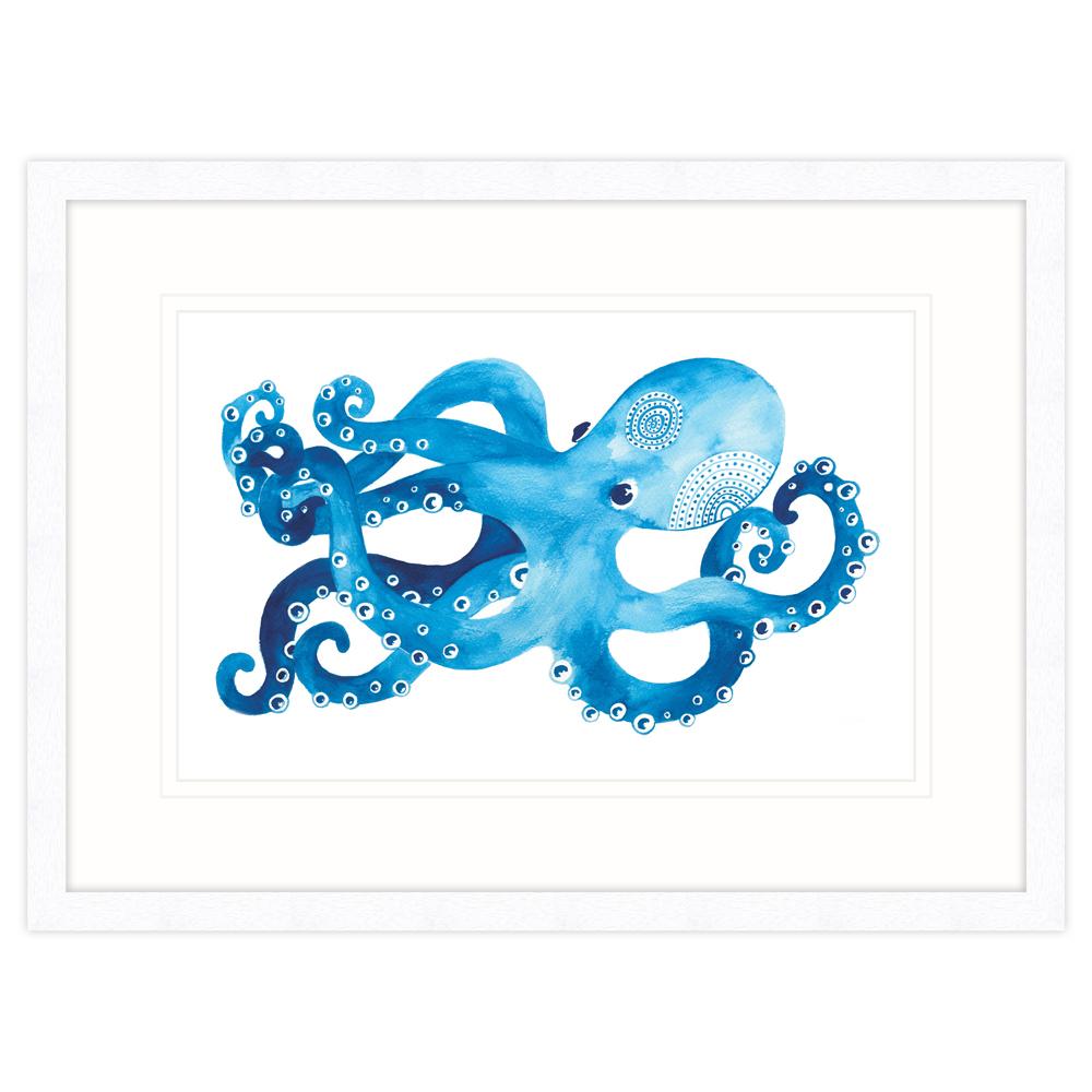 Octopus Framed Print