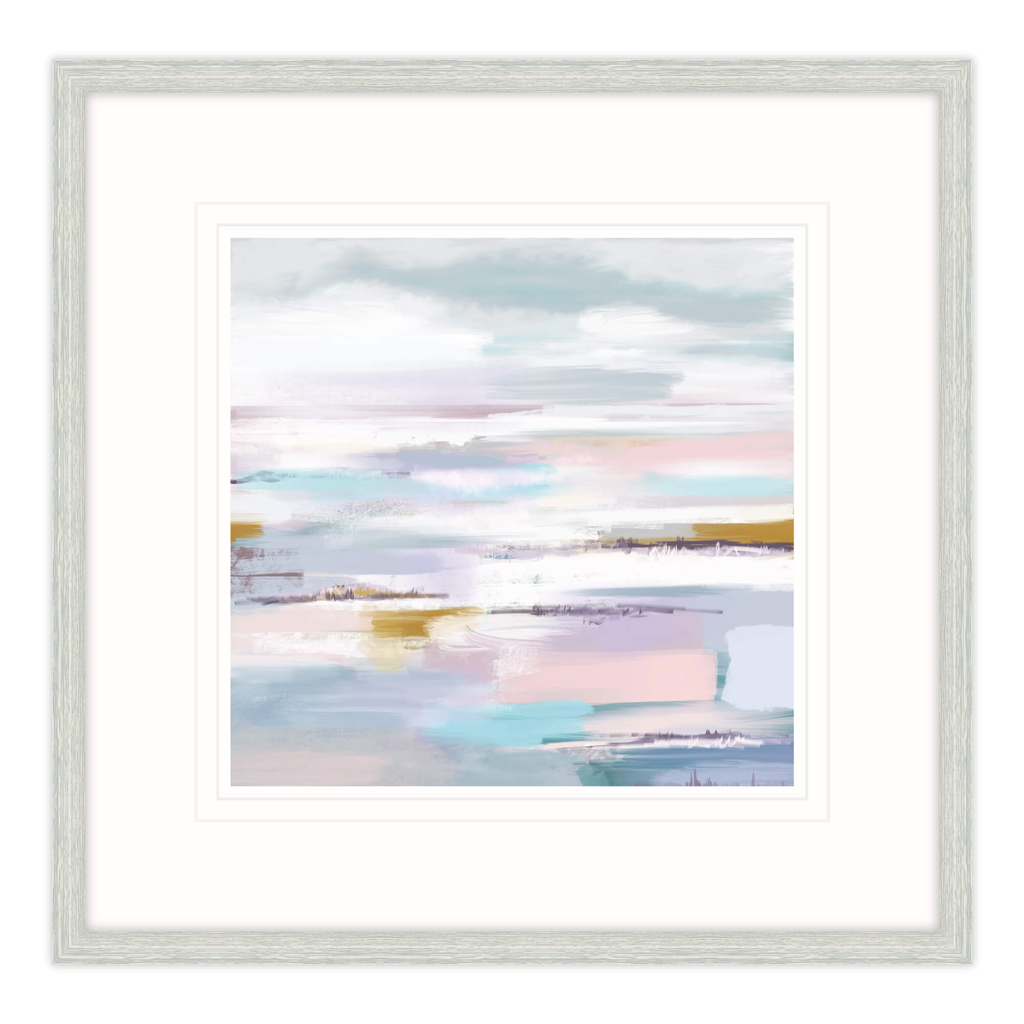 Coastal Dawn Framed Print