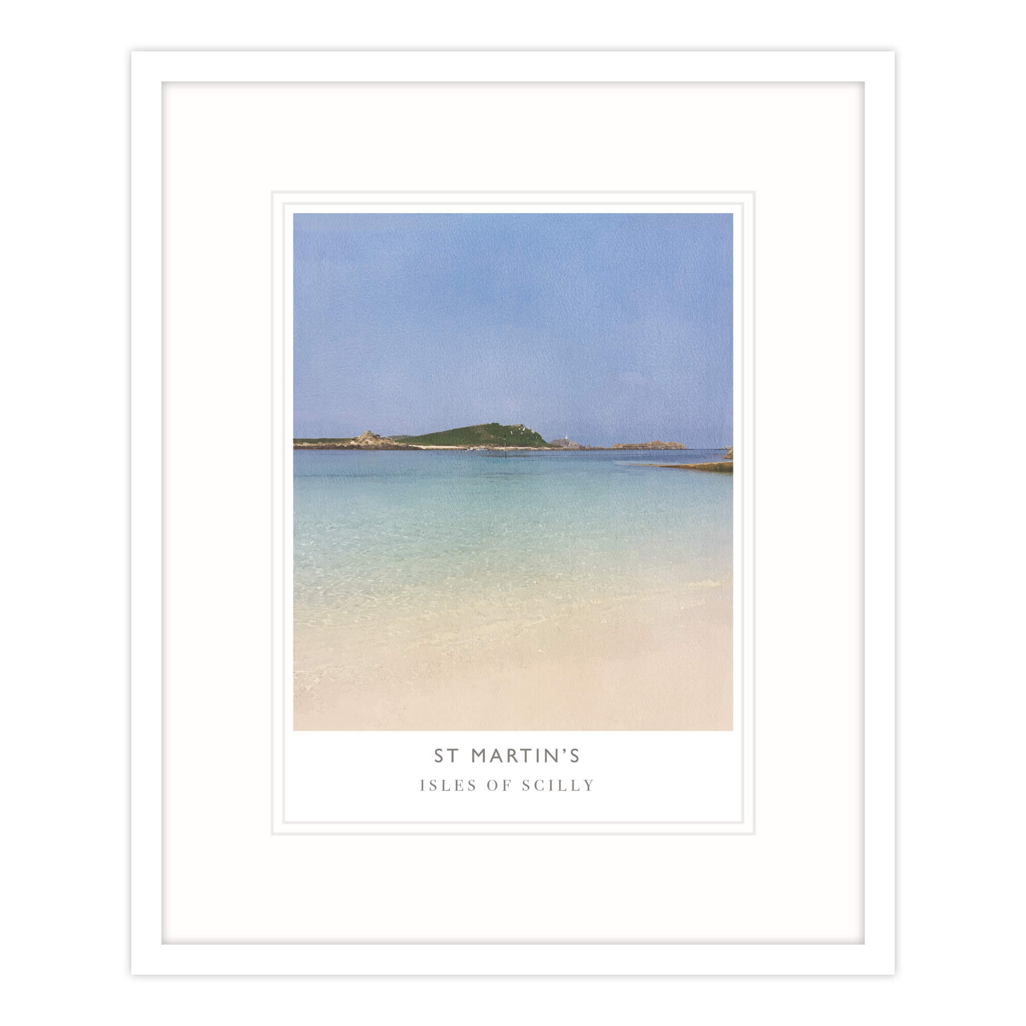 St Martin’s Isles Of Scilly Framed Print