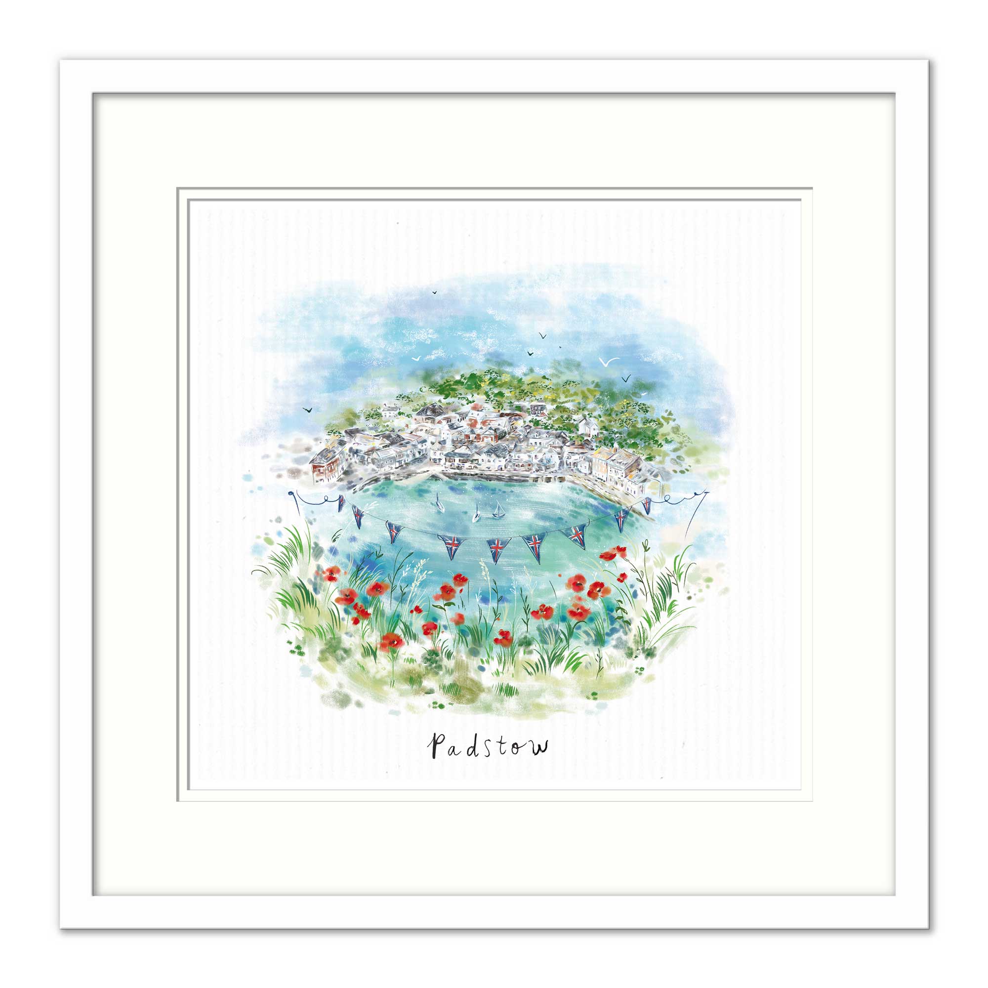 Padstow Dream View Small Framed Print